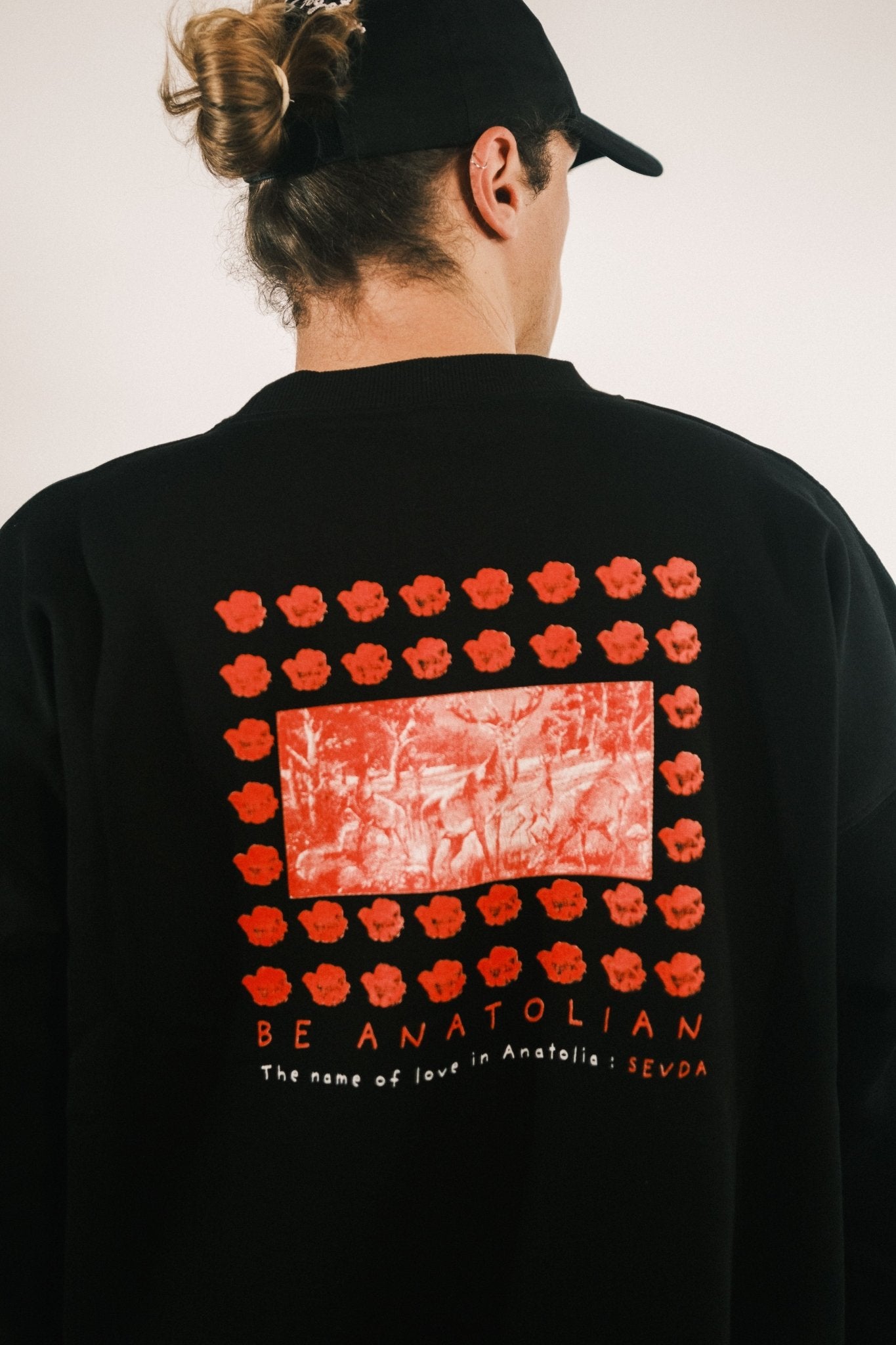 Be Anatolian SEVDA Unisex Sweatshirt - CachéIstanbul