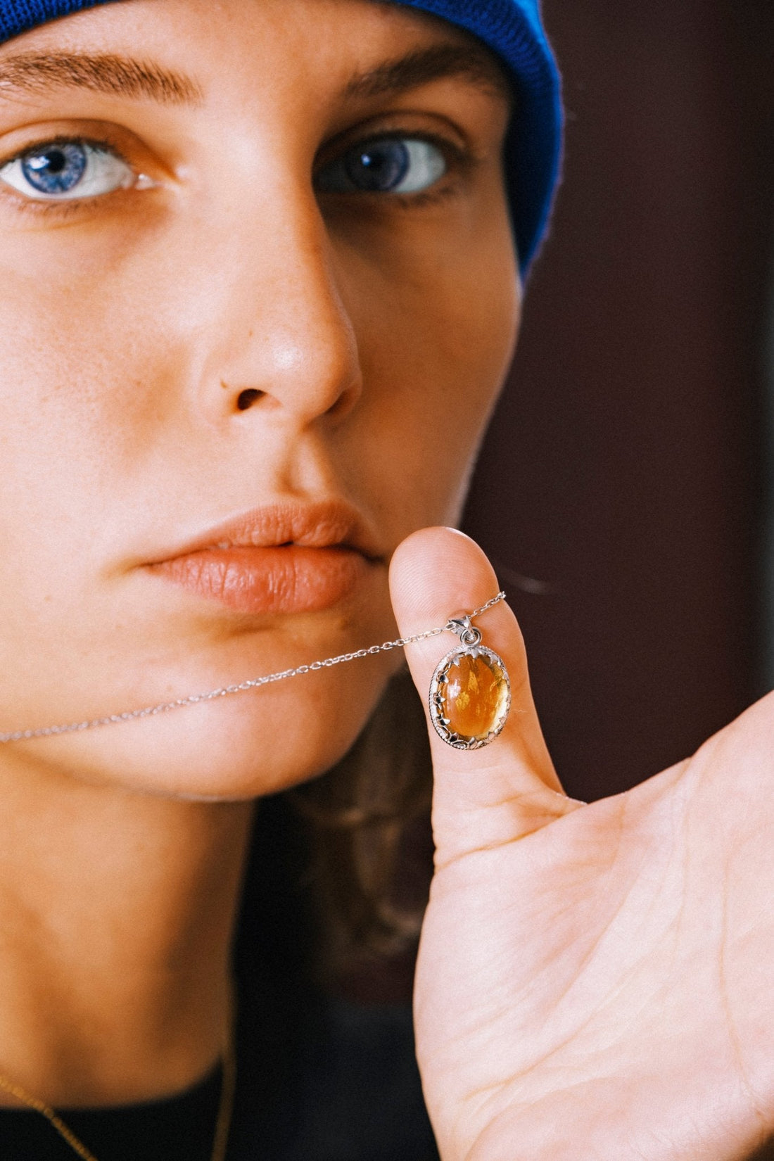 Be Anatolian Sitrin Bereketli Kolye - CachéIstanbul