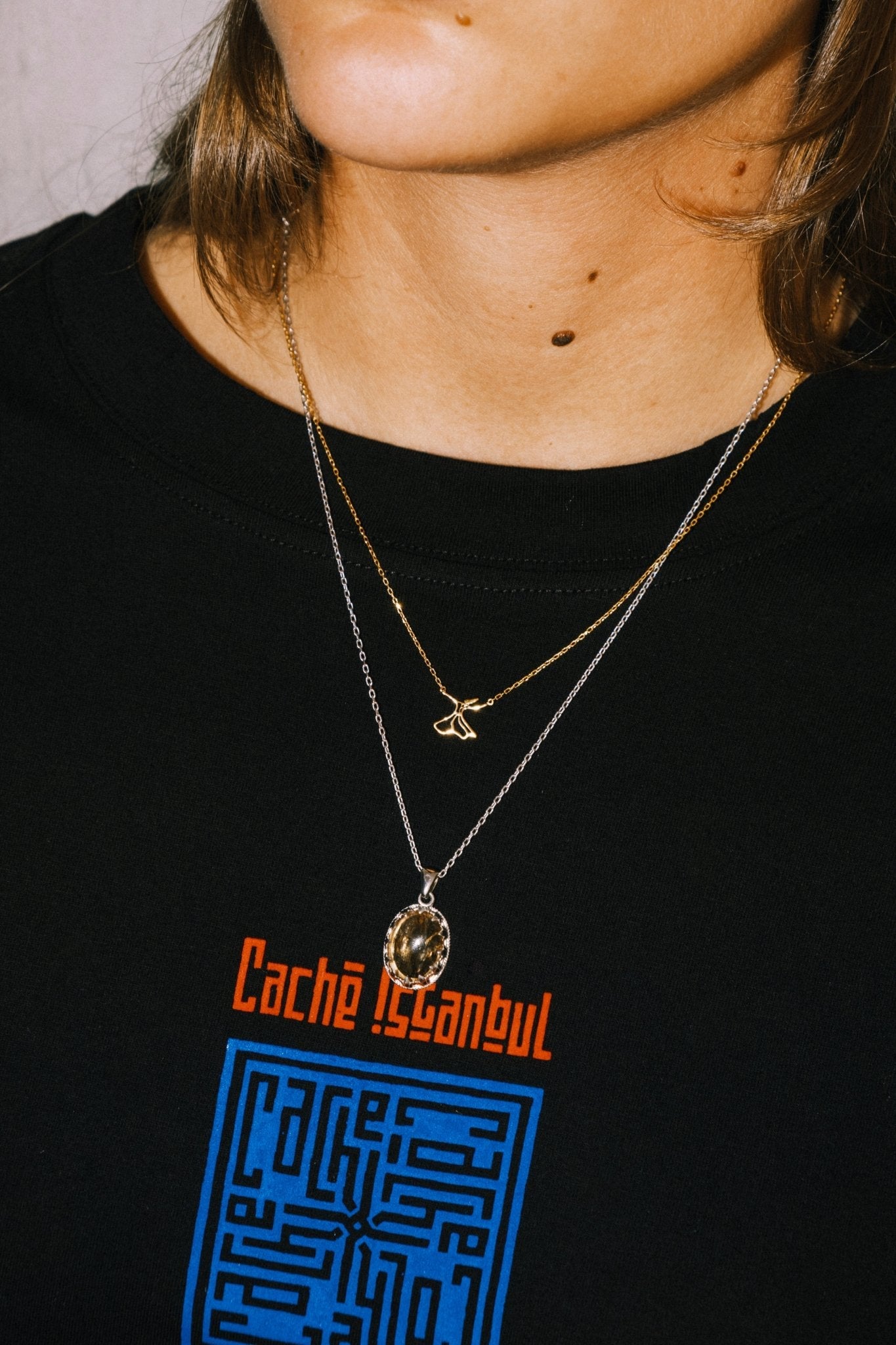 Be Anatolian Sitrin Bereketli Kolye - CachéIstanbul