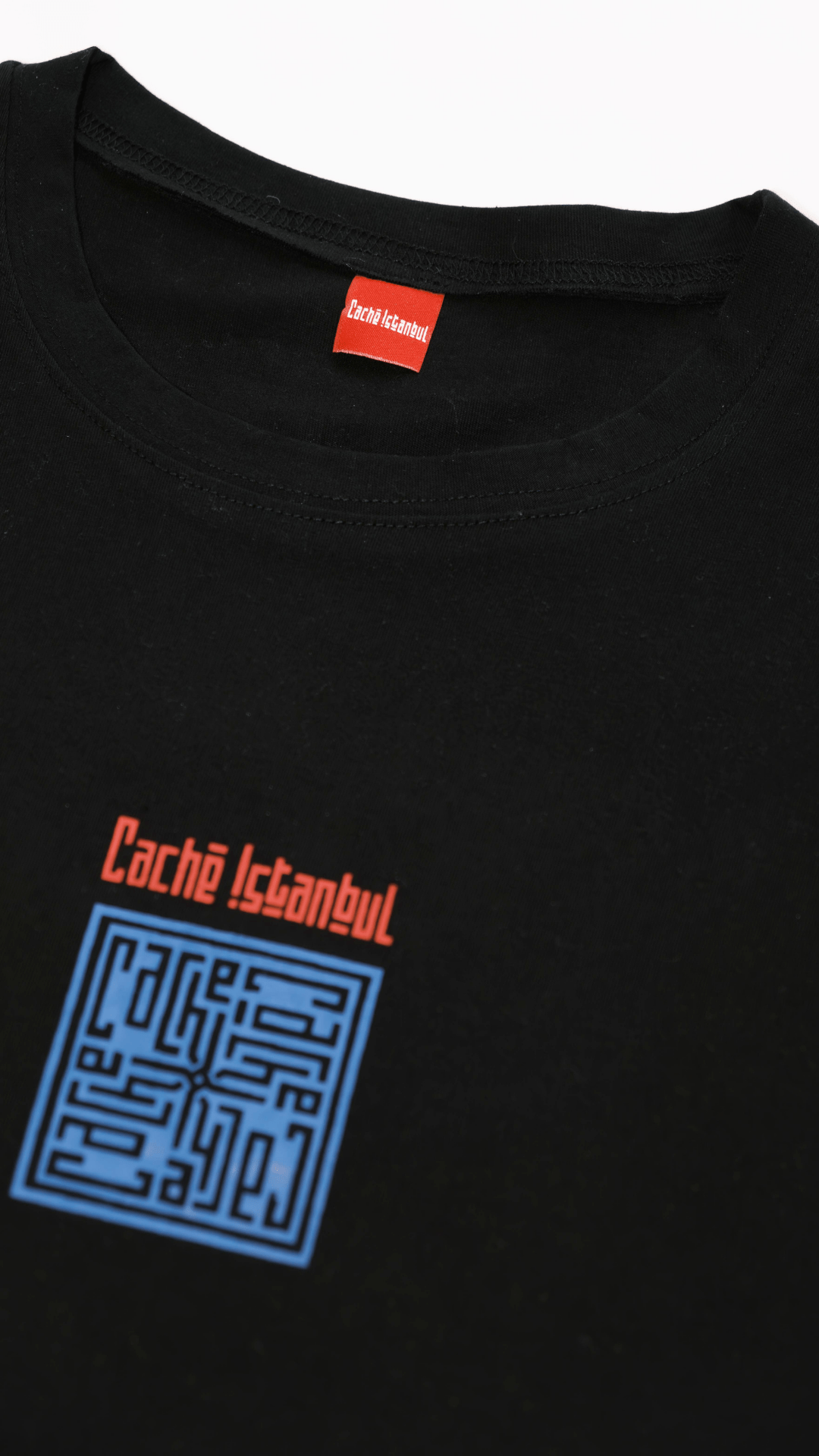 Be Anatolian Siyah Tshirt - CachéIstanbul