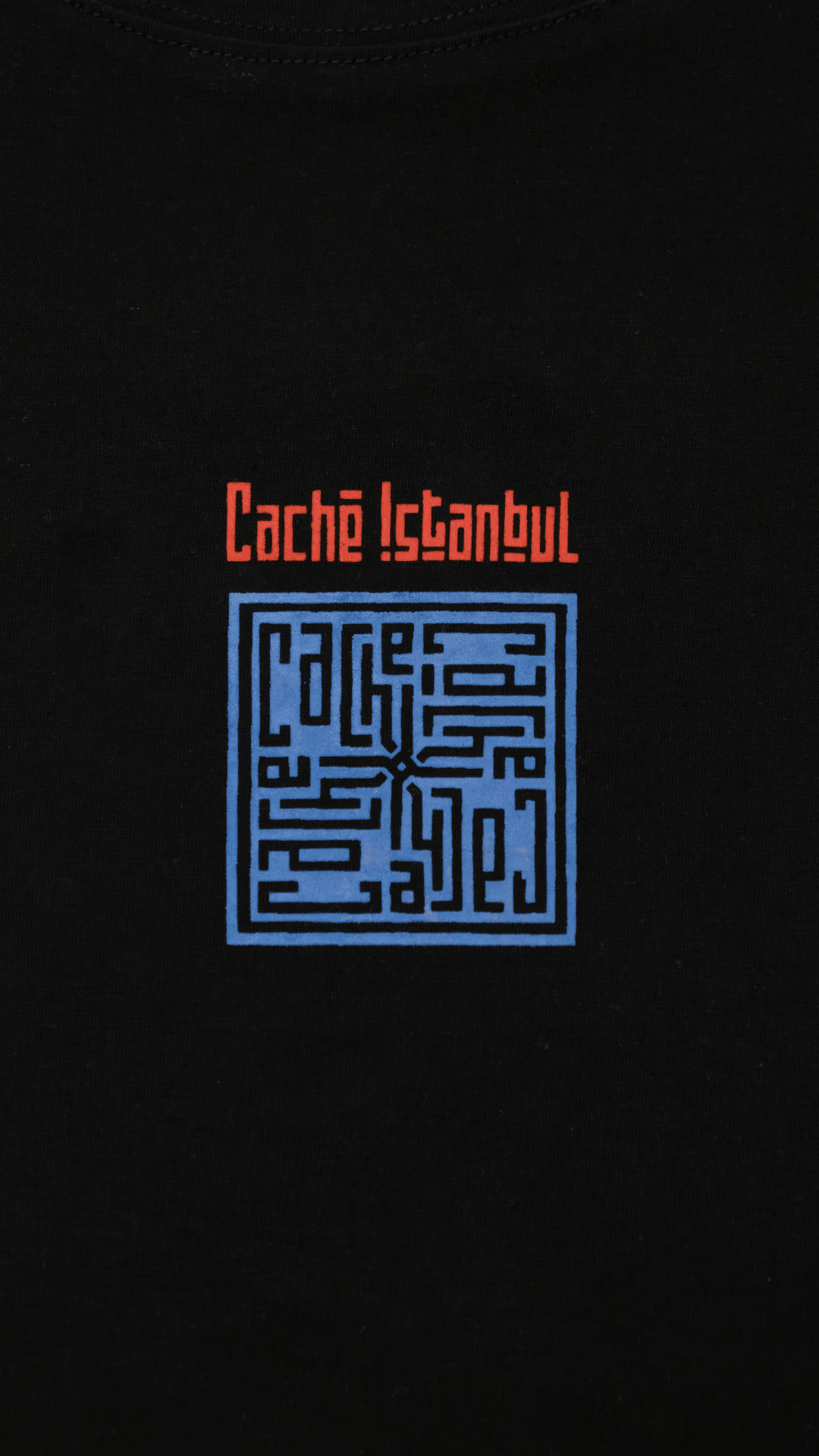 Be Anatolian Siyah Tshirt - CachéIstanbul