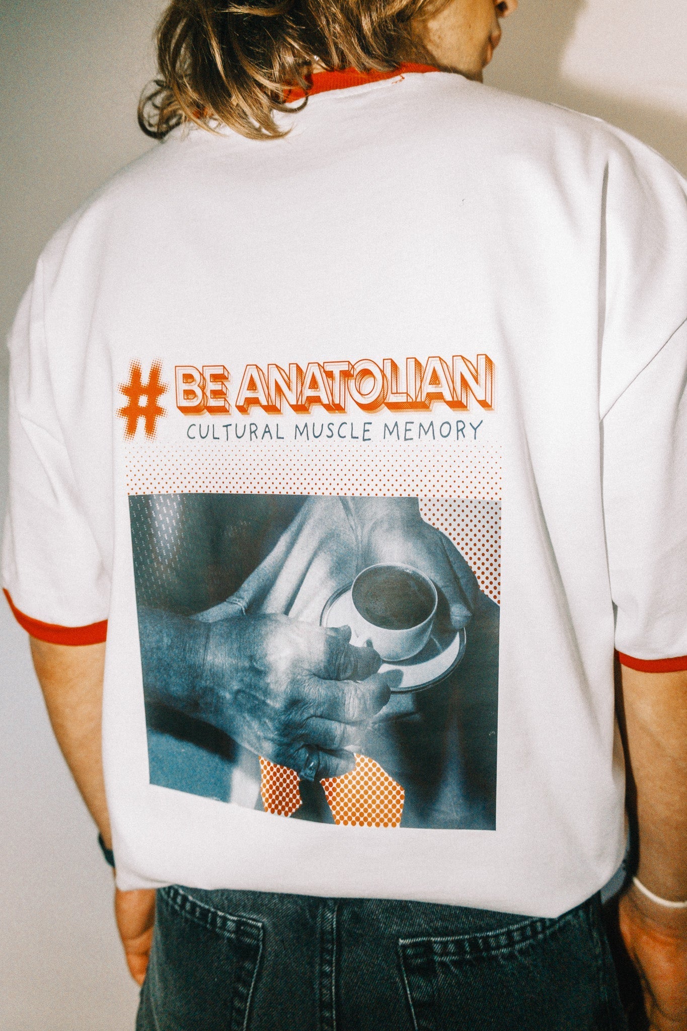 Be Anatolian Tshirt - CachéIstanbul