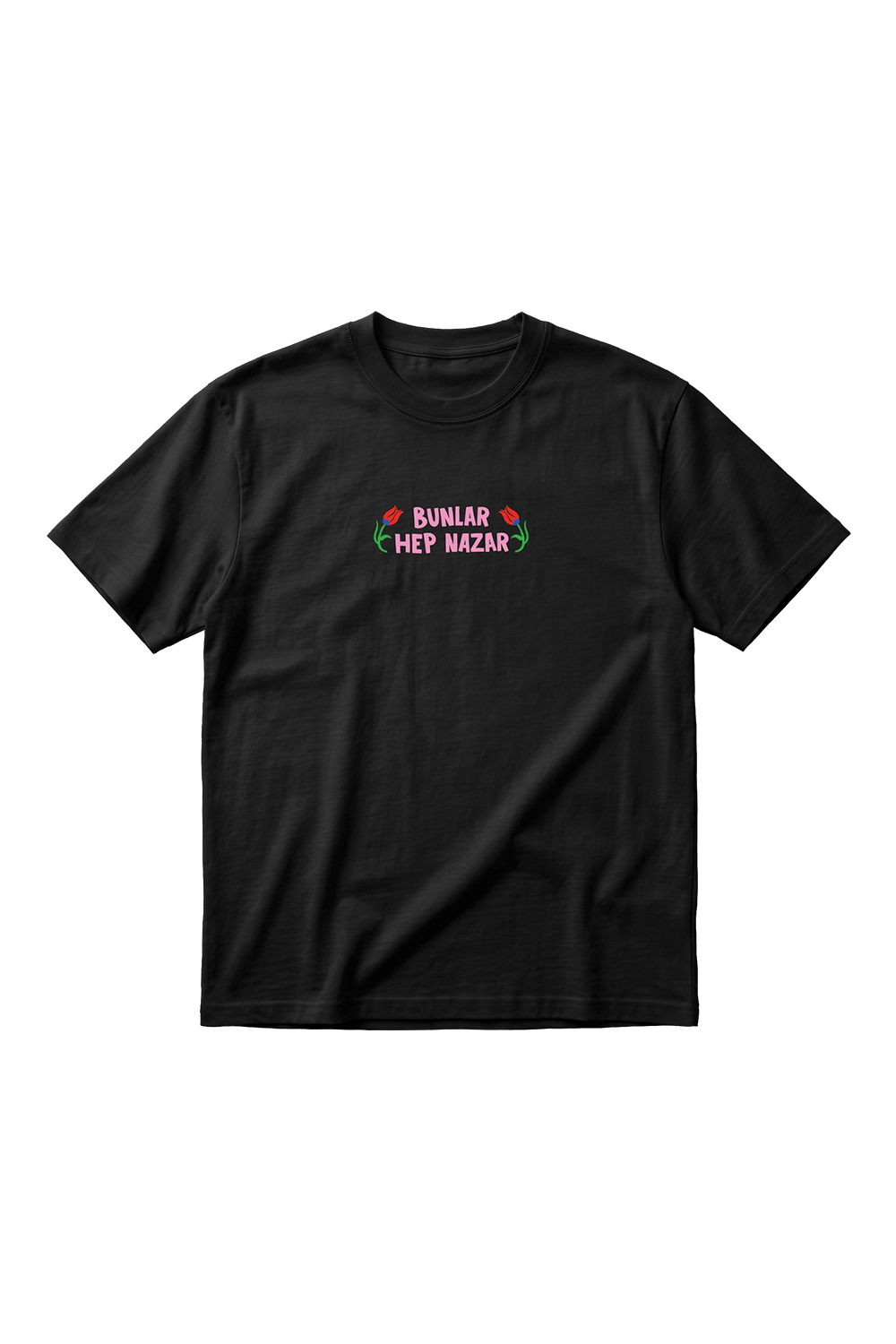 Bunlar Hep Nazar Unisex Oversize Tshirt - CachéIstanbul