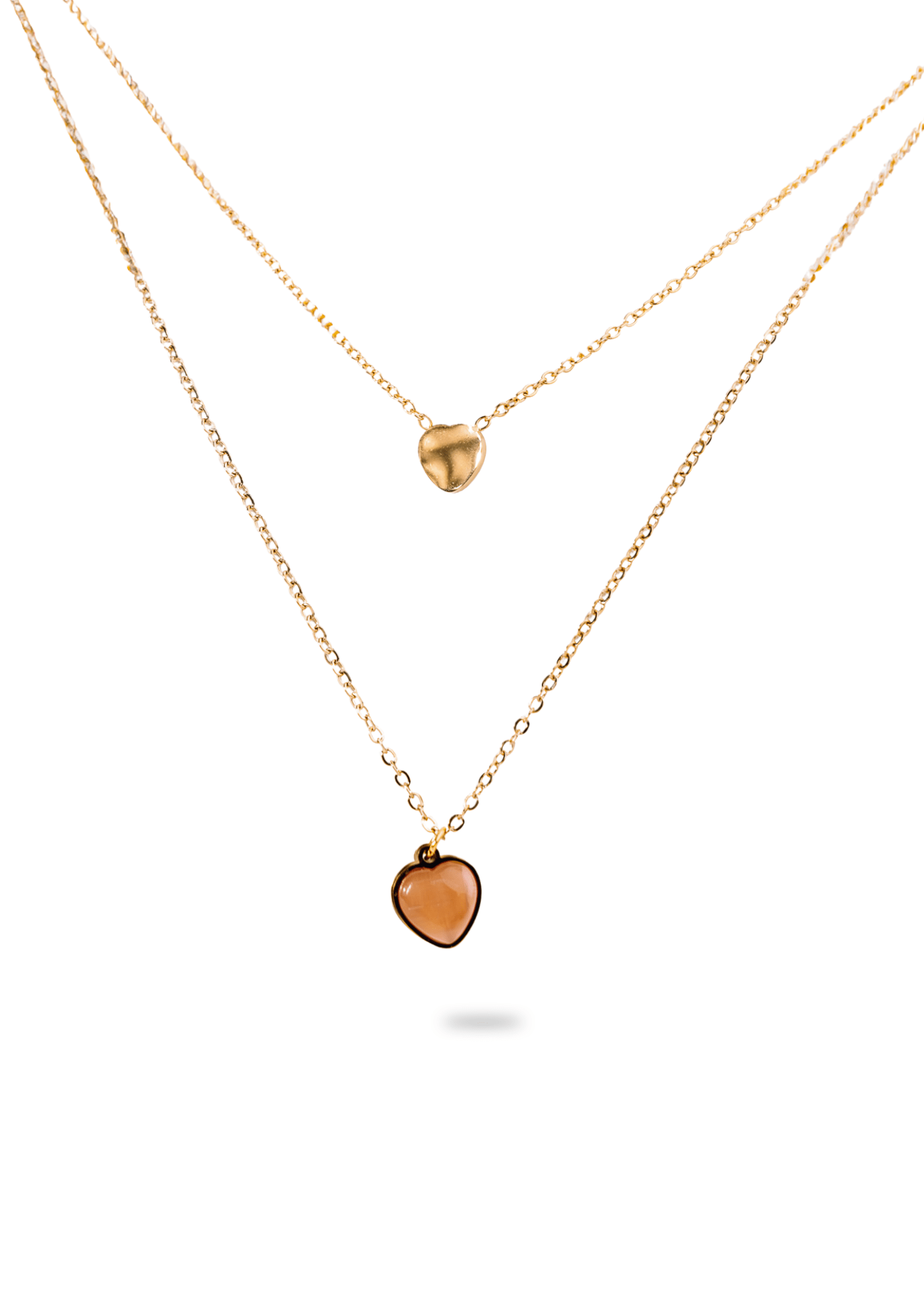 Çift Kalp Kolye - CachéIstanbul