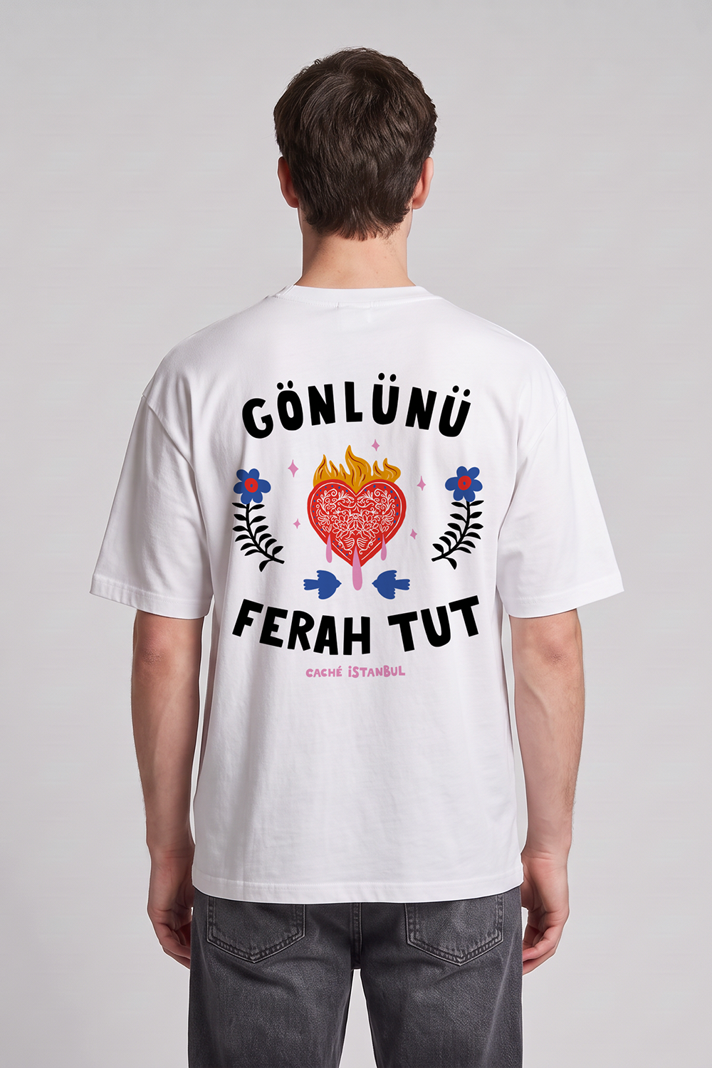 Gönlünü Ferah Tut beyaz erkek arkashop_this_look_FwxpzY