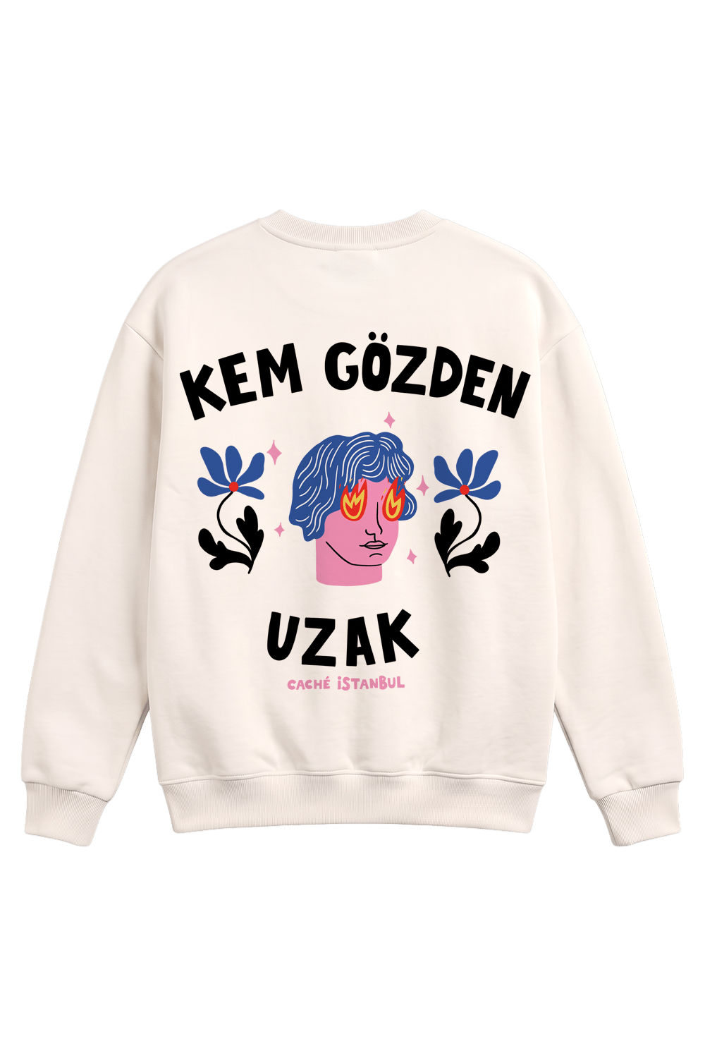 Kem Gözden Uzak Sweatshirt - CachéIstanbulshop_this_look_CqtiWd