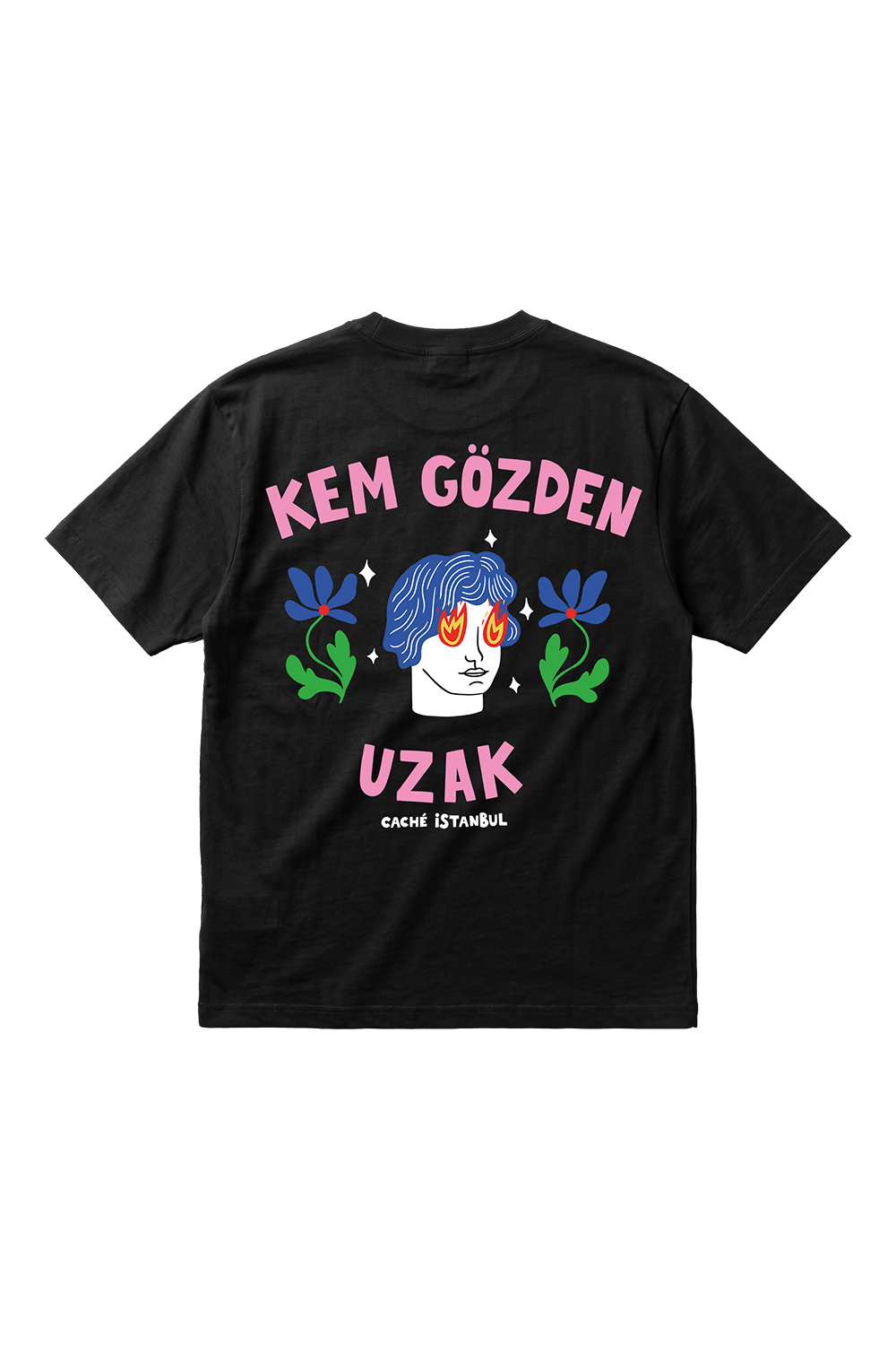 Kem Gözden Uzak Unisex Oversize Tshirt - CachéIstanbul