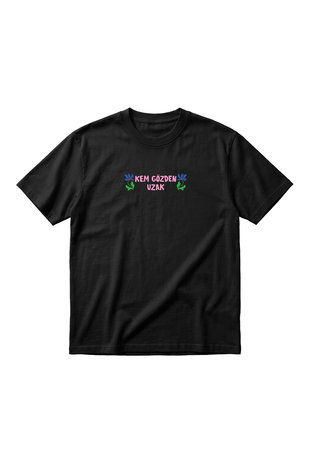 Kem Gözden Uzak Unisex Oversize Tshirt - CachéIstanbul