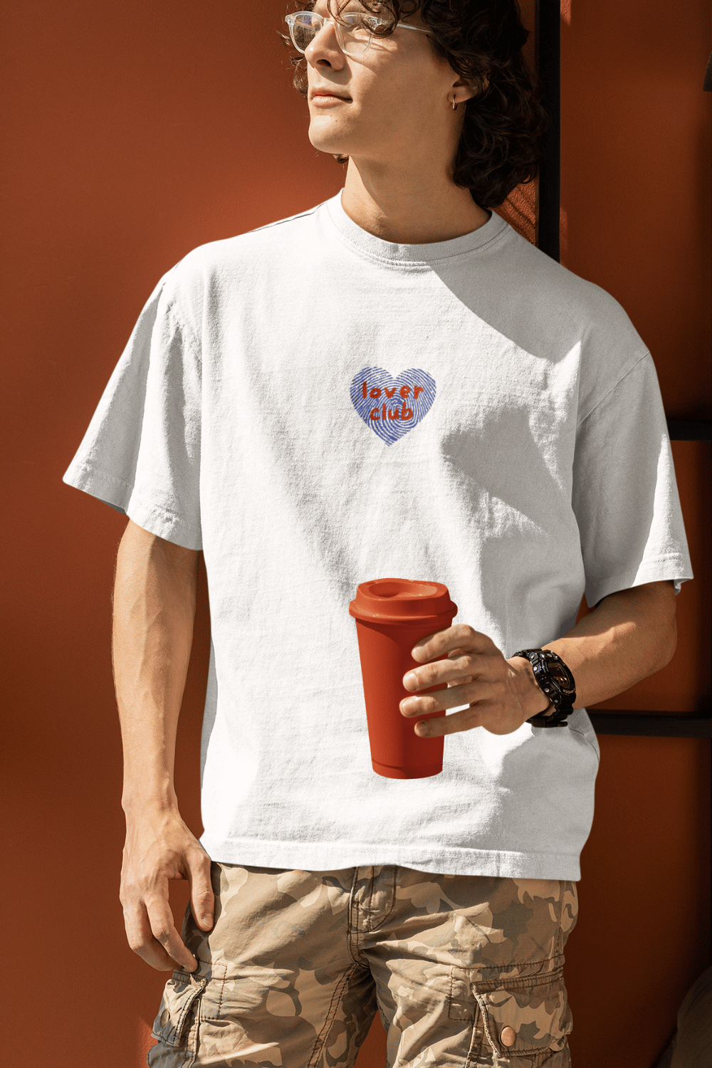 Lover Club Oversize Tee - CachéIstanbul