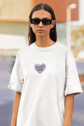 Lover Club Oversize Tee - CachéIstanbul