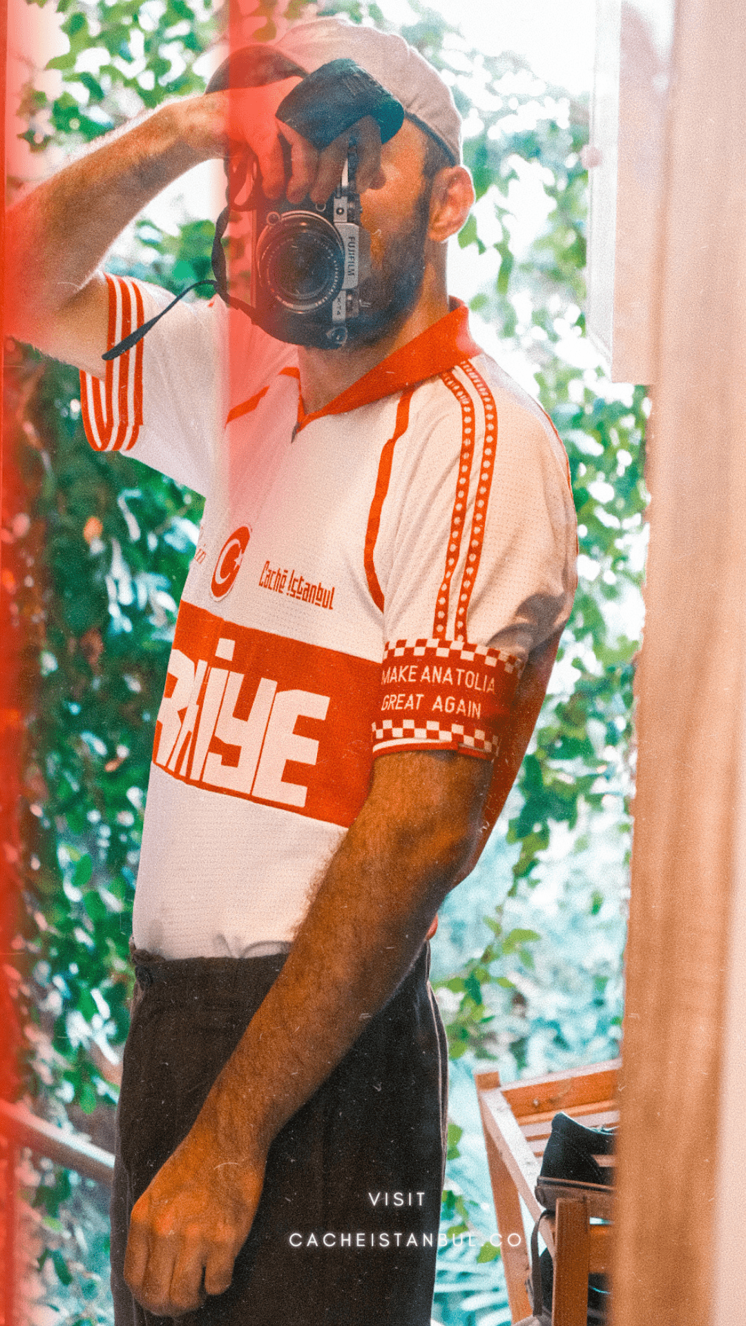 M.A.G.A. Pazuband - CachéIstanbul