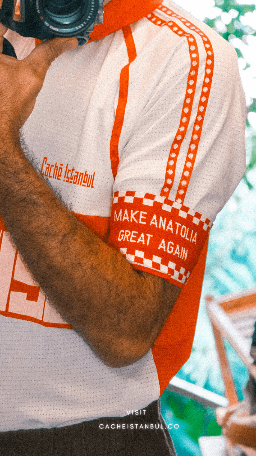 M.A.G.A. Pazuband - CachéIstanbul