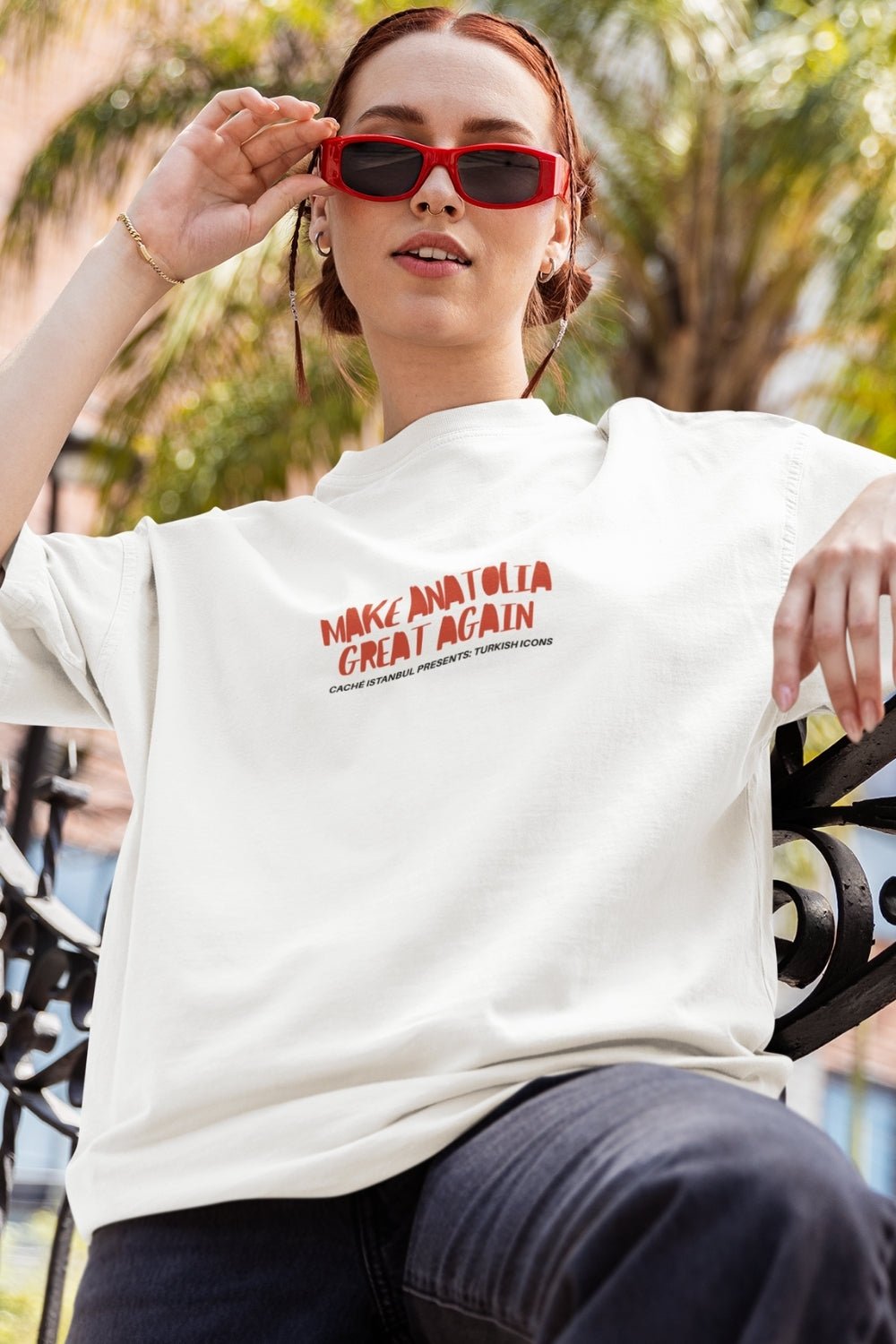 Make Anatolia Great Again Tee - CachéIstanbul