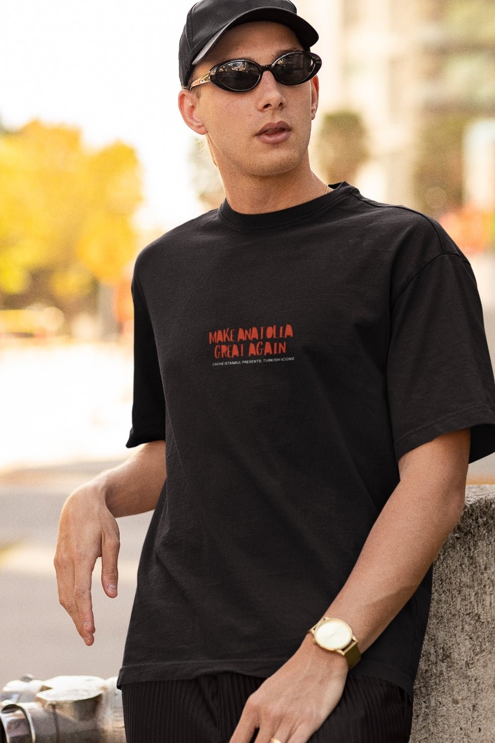 Make Anatolia Great Again Tee - CachéIstanbul
