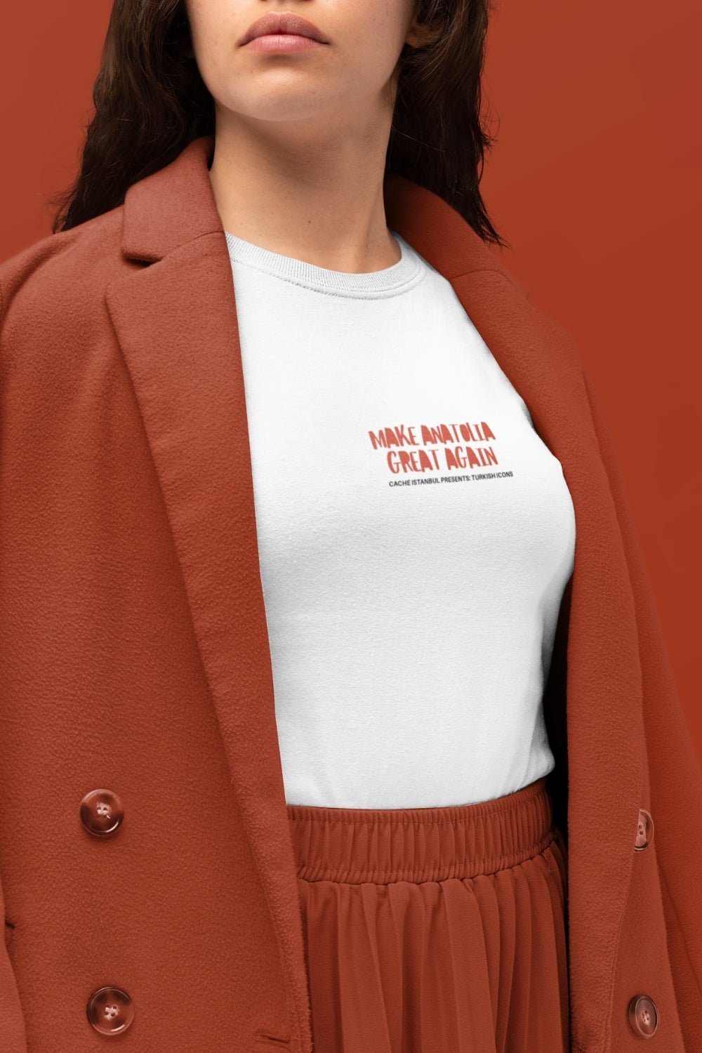 Make Anatolia Great Again Tee - CachéIstanbul