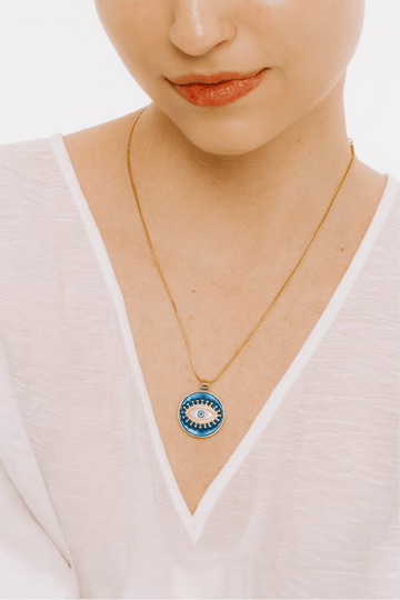 Mavi Göz Kolye - CachéIstanbul