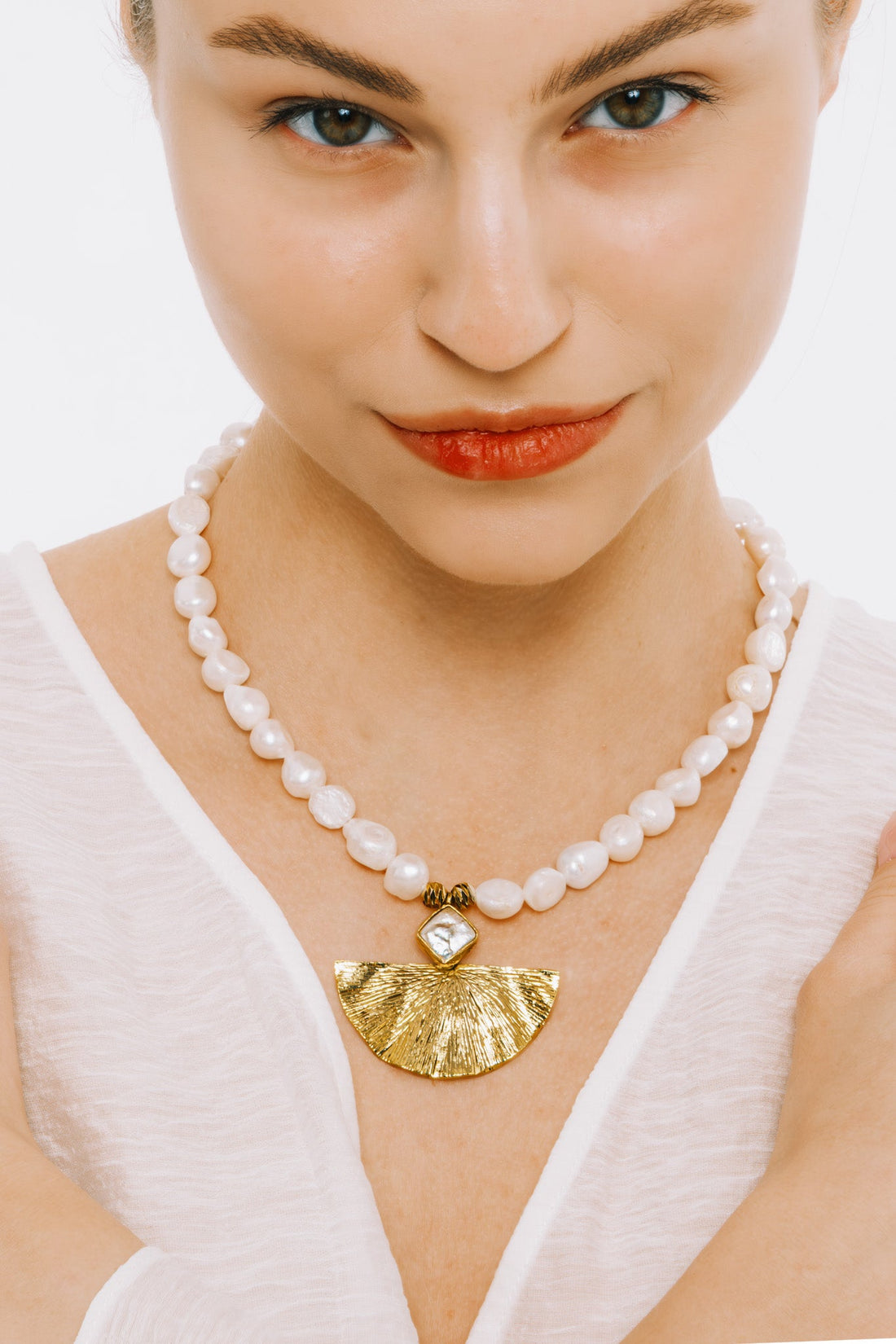 Midye İnci Kolye - CachéIstanbul