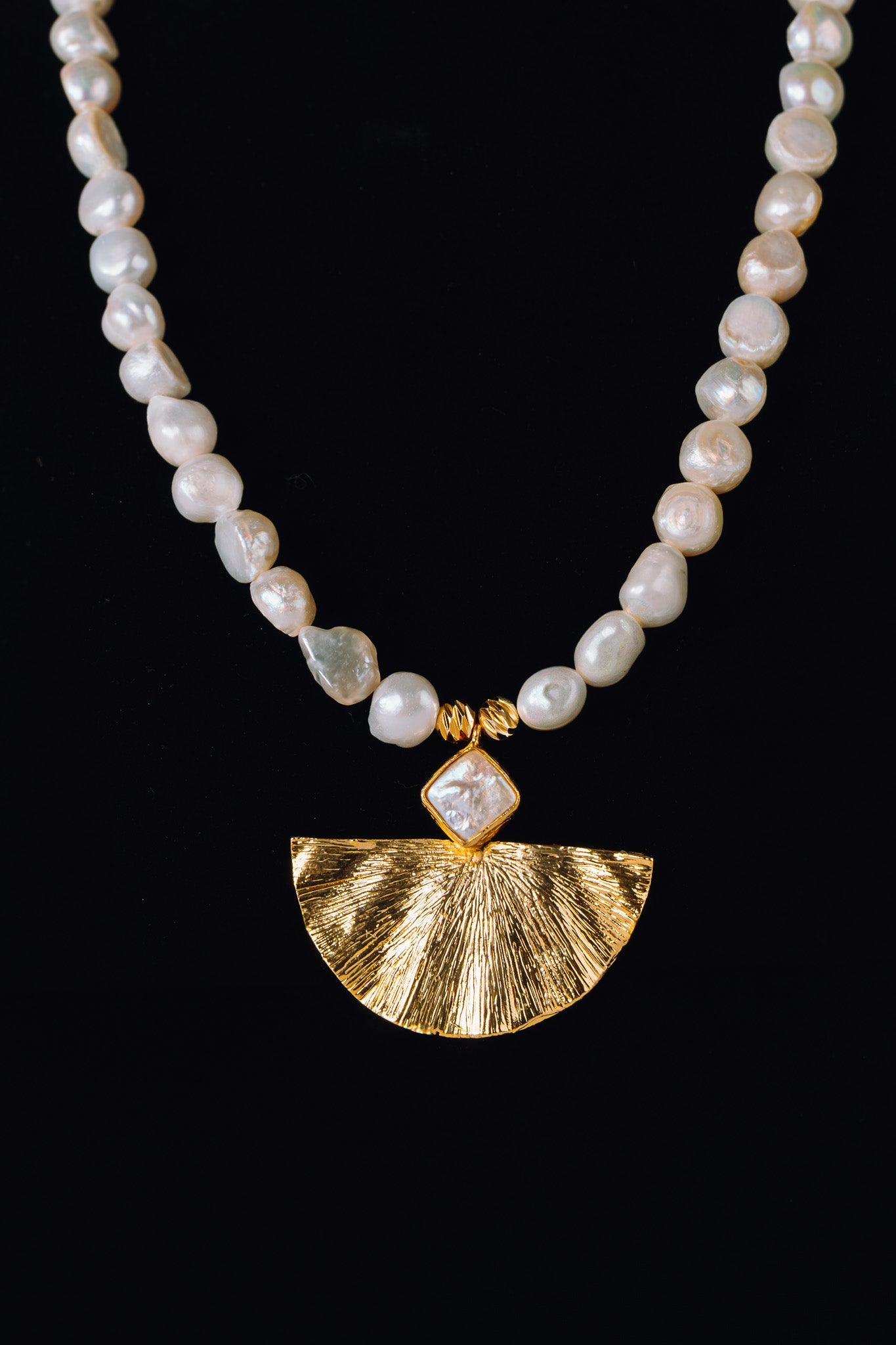 Midye İnci Kolye - CachéIstanbul