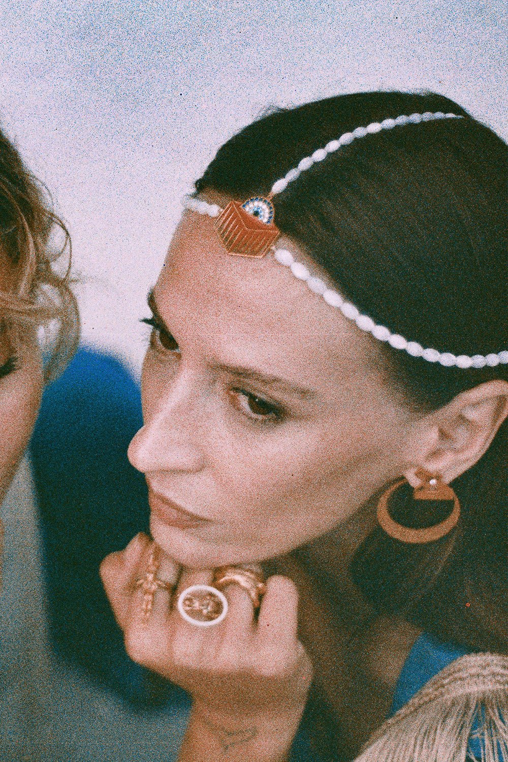 Nazar Headpiece - CachéIstanbul