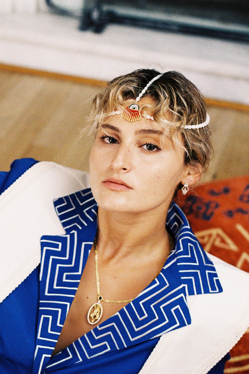 Nazar Headpiece - CachéIstanbul