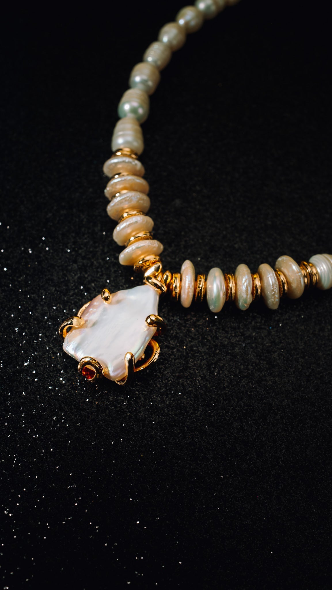 Sarmaşık İnci Kolye - CachéIstanbul