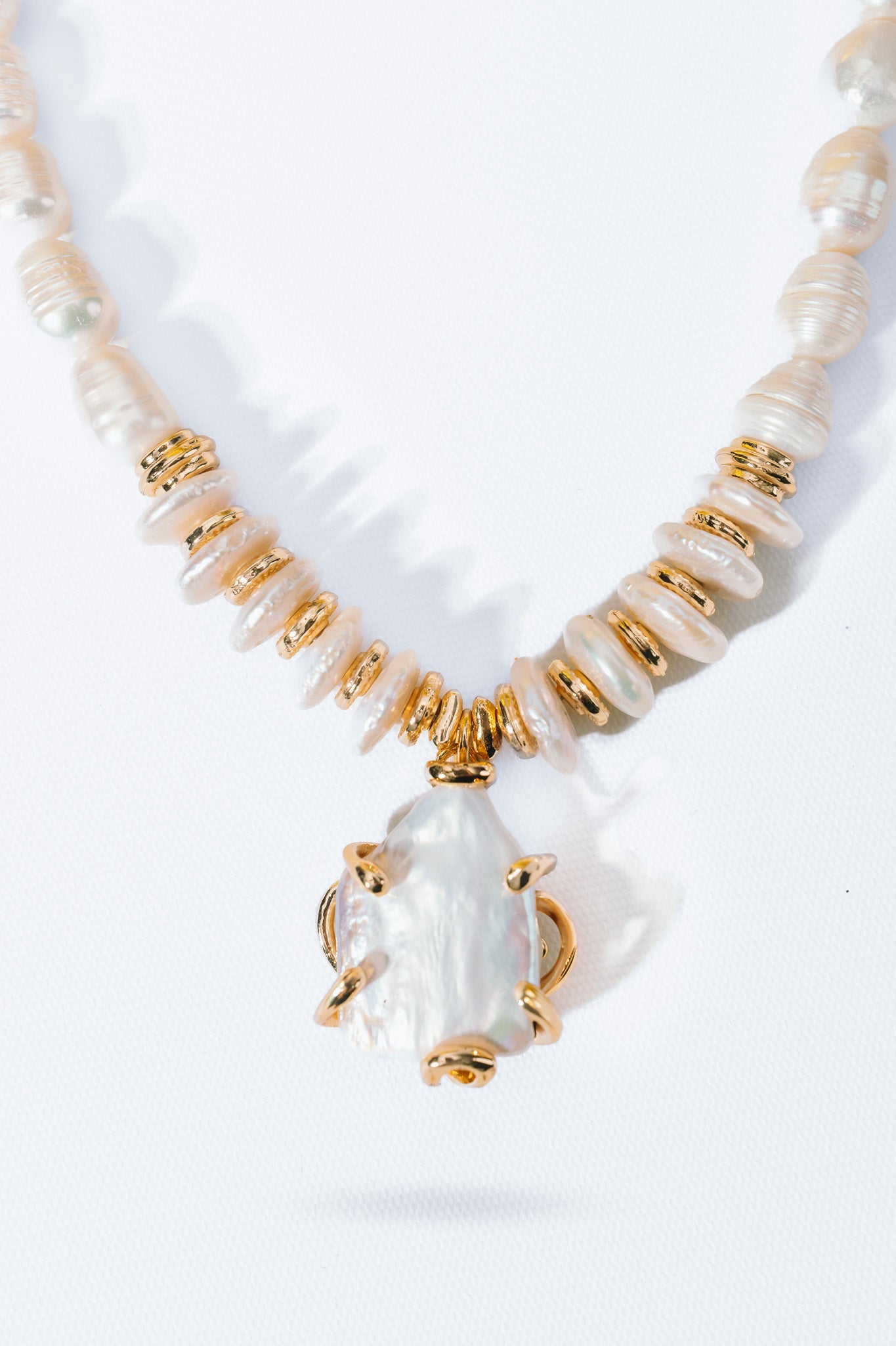 Sarmaşık İnci Kolye - CachéIstanbul