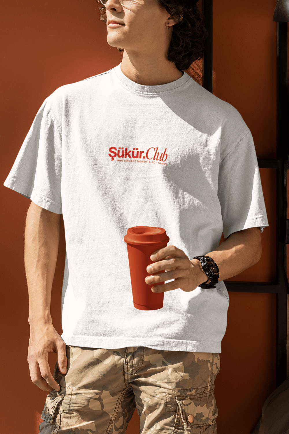 Şükür Club Oversize Tee - CachéIstanbul