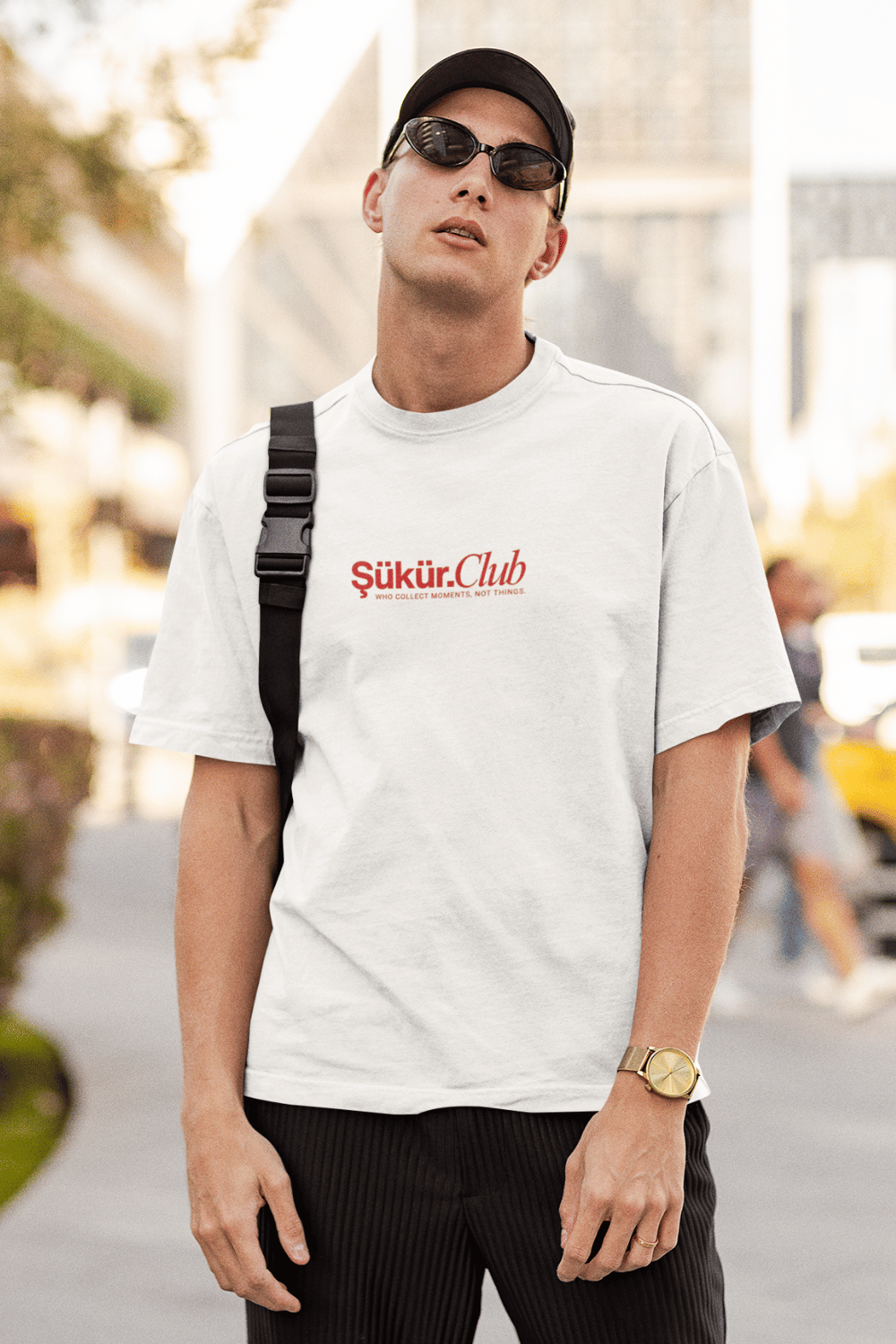 Şükür Club Oversize Tee - CachéIstanbul