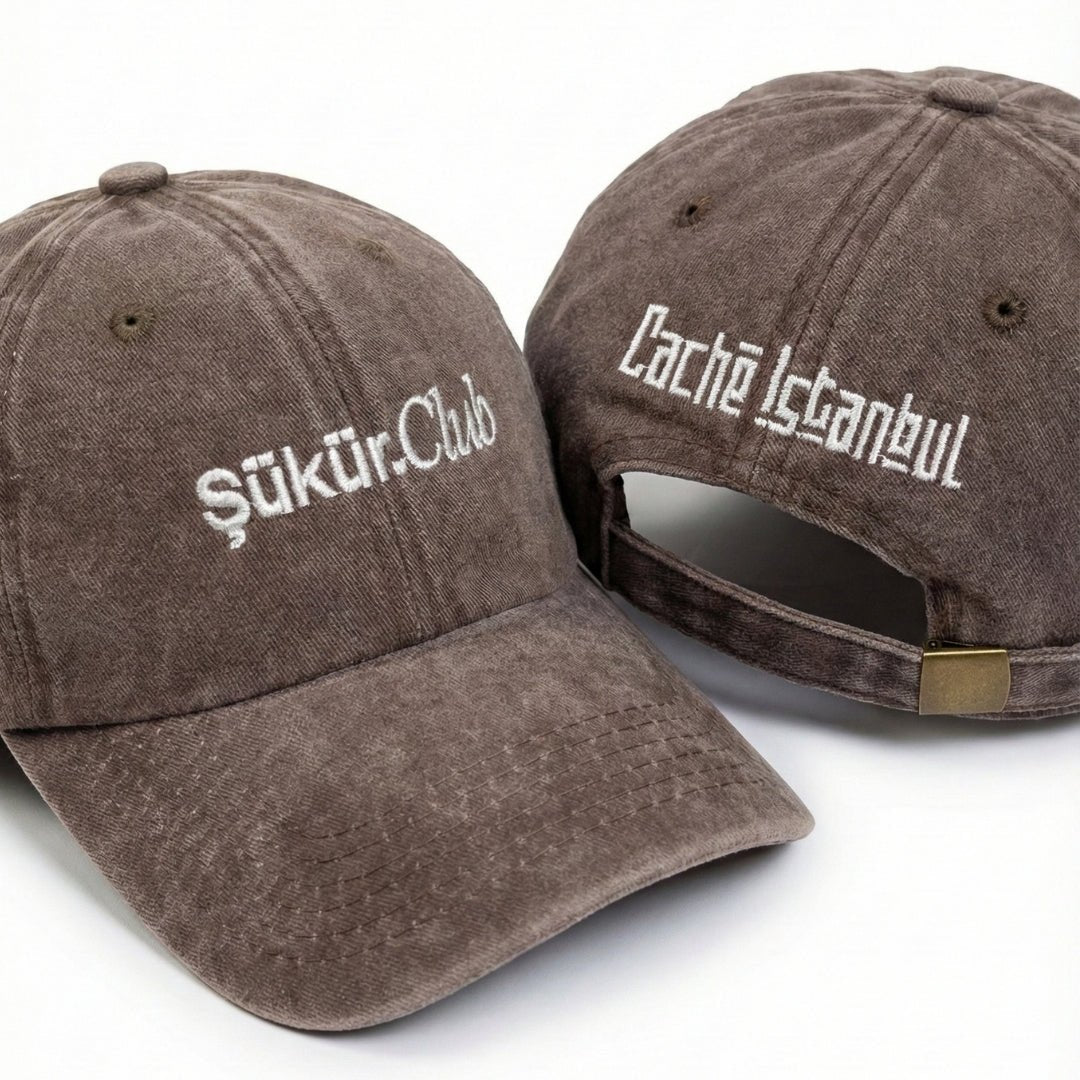 Şükür.Club Kahverengi Şapka - CachéIstanbul