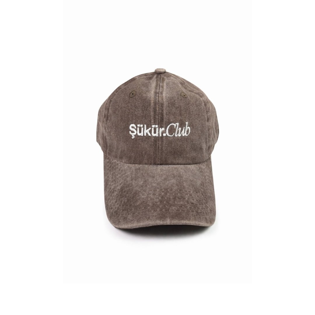 Şükür.Club Kahverengi Şapka - CachéIstanbul