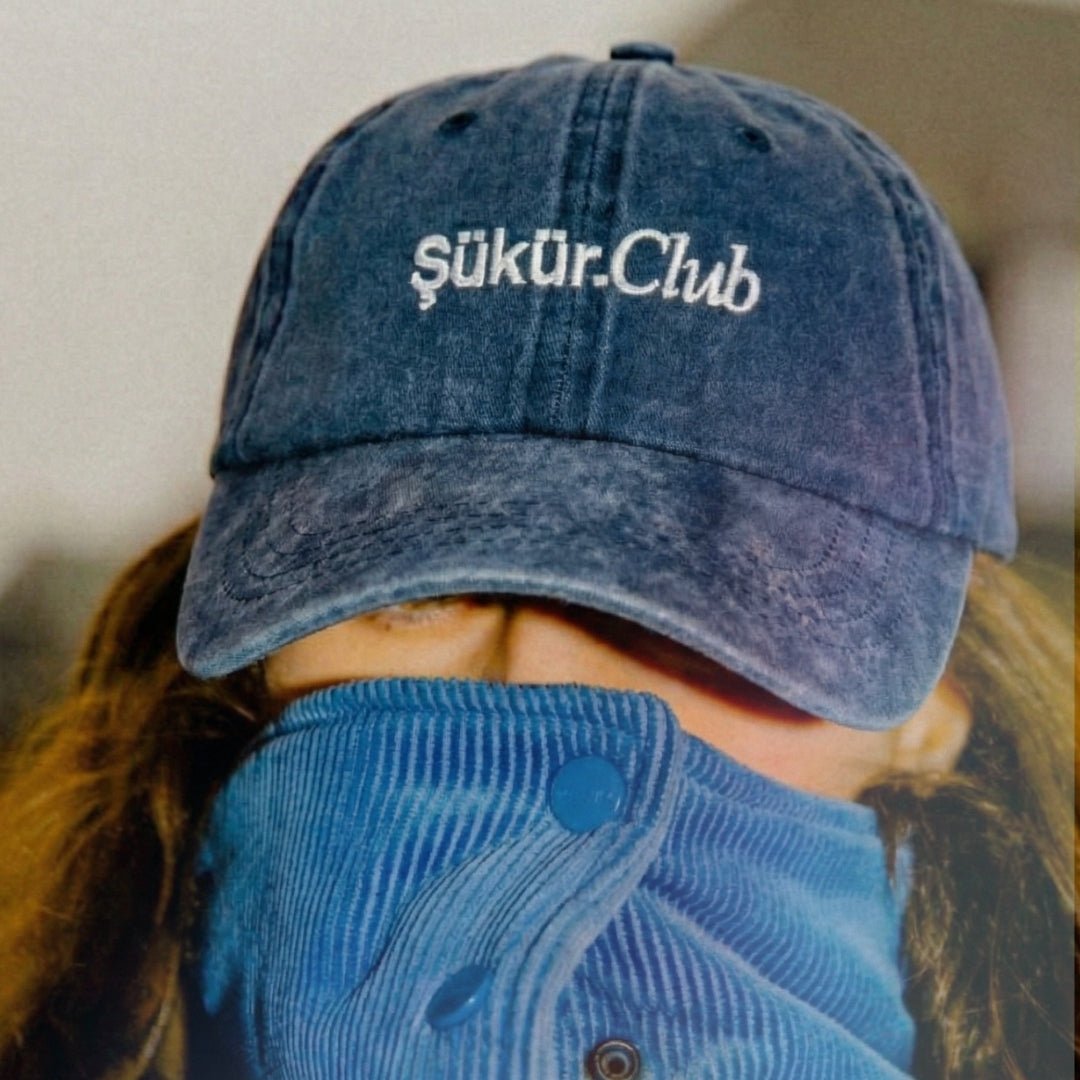 Şükür.Club Lacivert Şapka - CachéIstanbul