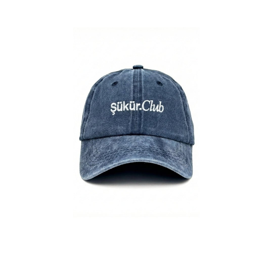 Şükür.Club Lacivert Şapka - CachéIstanbul