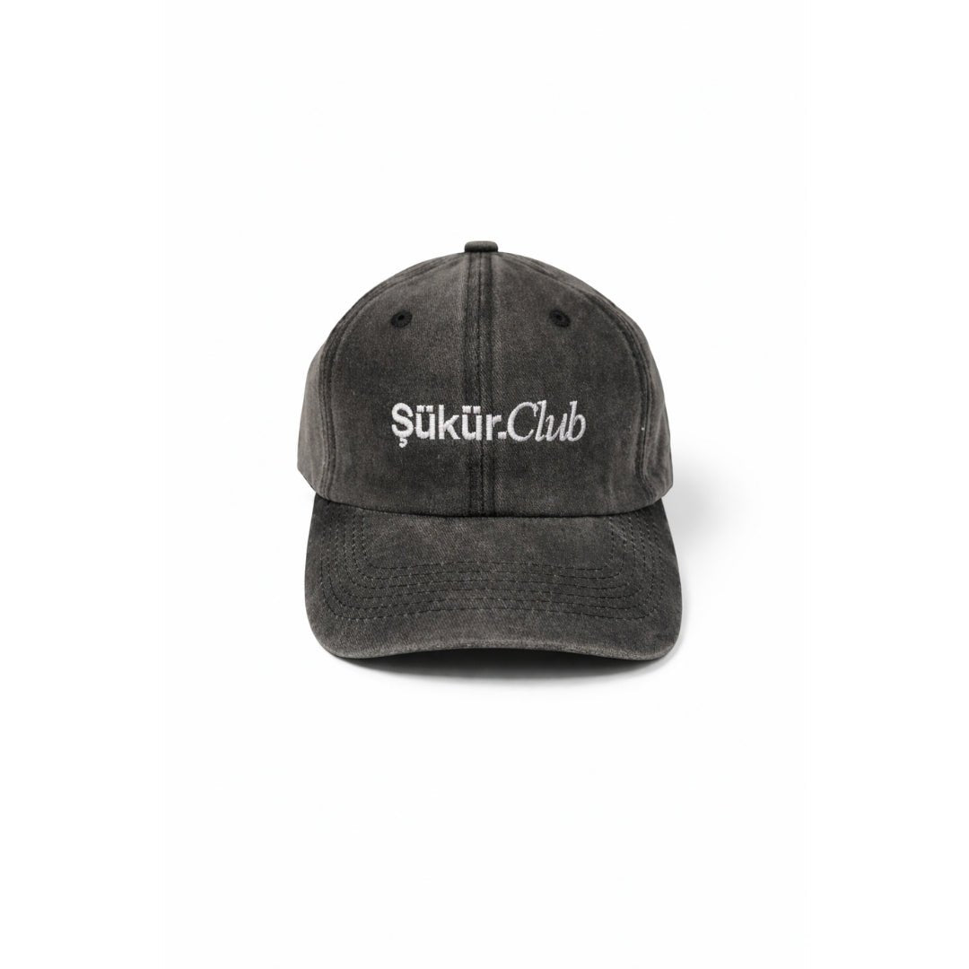 Şükür.Club Siyah Şapka - CachéIstanbul