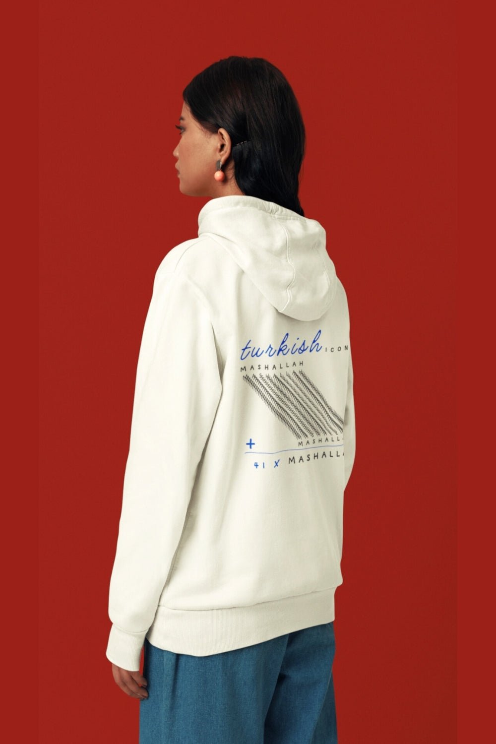 Turkish Icons: 41 X Mashallah Hoodie - CachéIstanbul