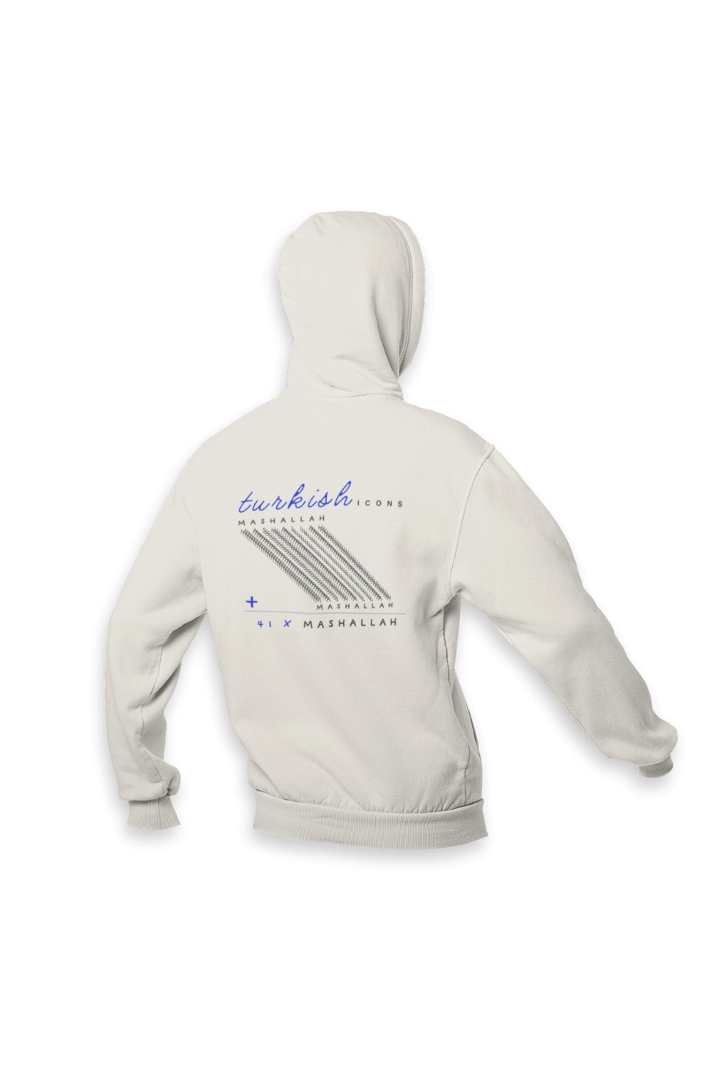 Turkish Icons: 41 X Mashallah Hoodie - CachéIstanbul