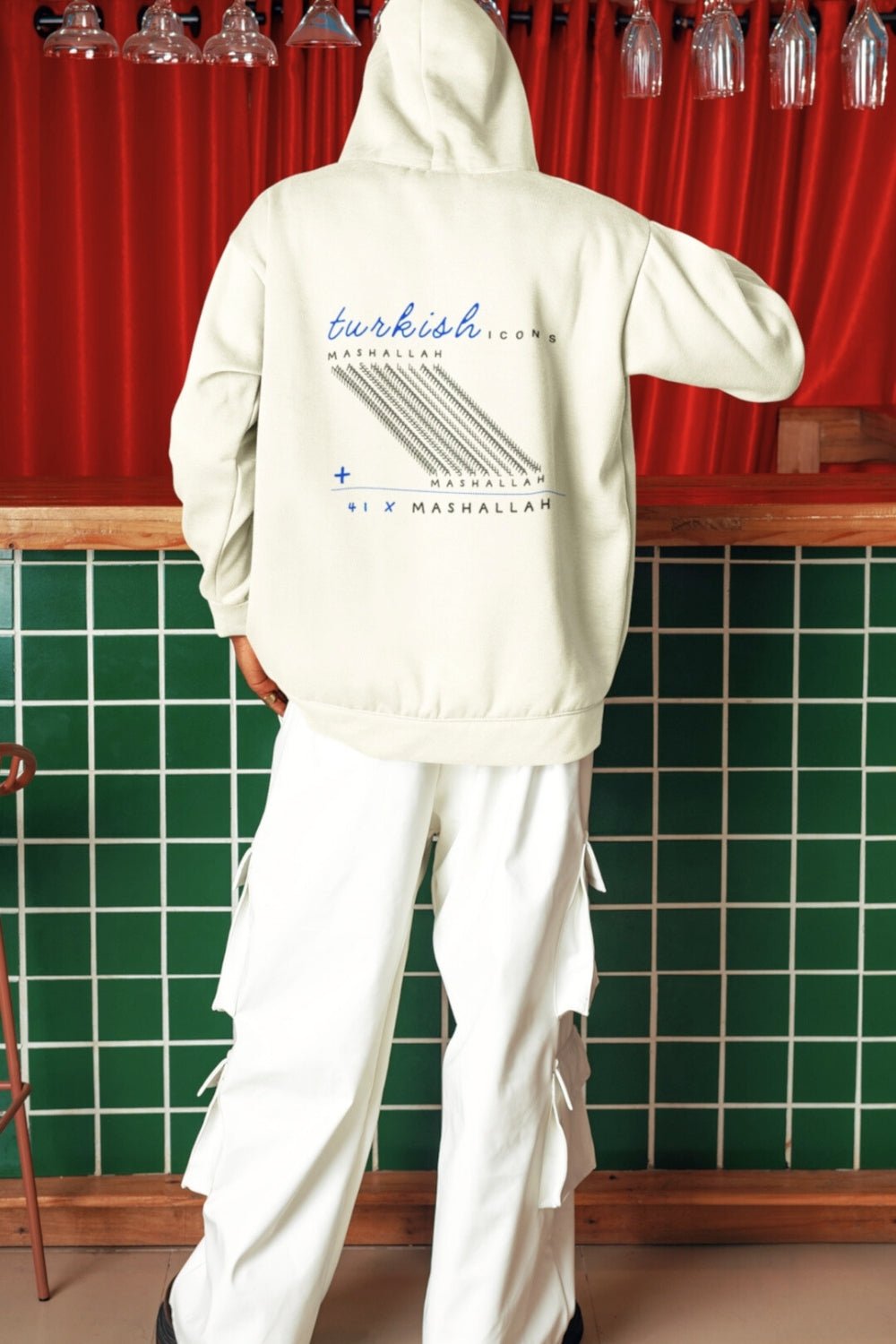 Turkish Icons: 41 X Mashallah Hoodie - CachéIstanbul