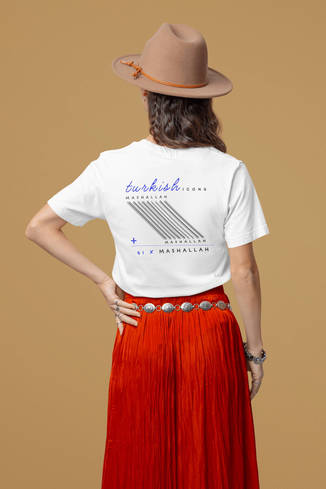 Turkish Icons: 41 X Mashallah Oversize Tshirt - CachéIstanbul