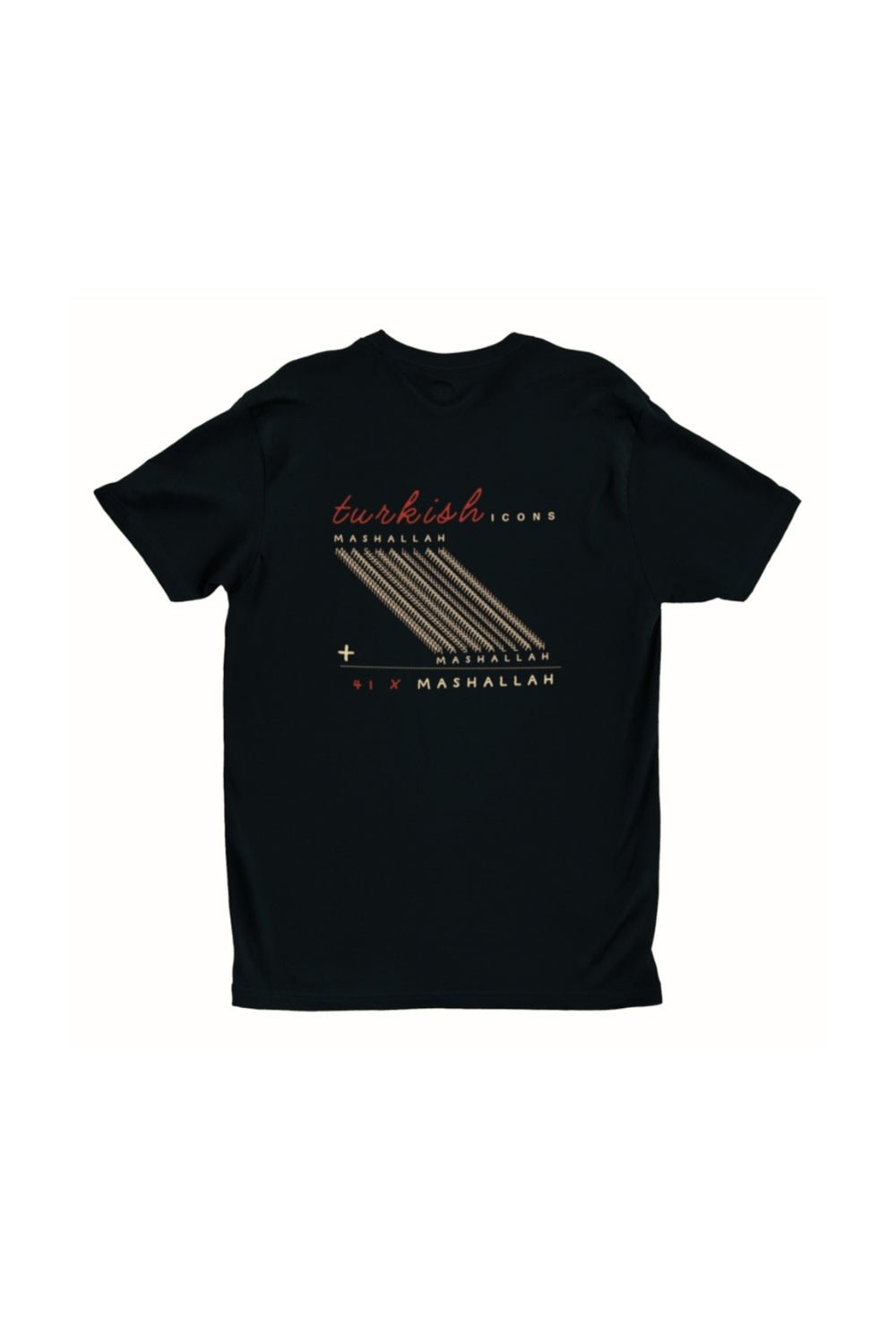 Turkish Icons: 41 X Mashallah Oversize Tshirt - CachéIstanbul