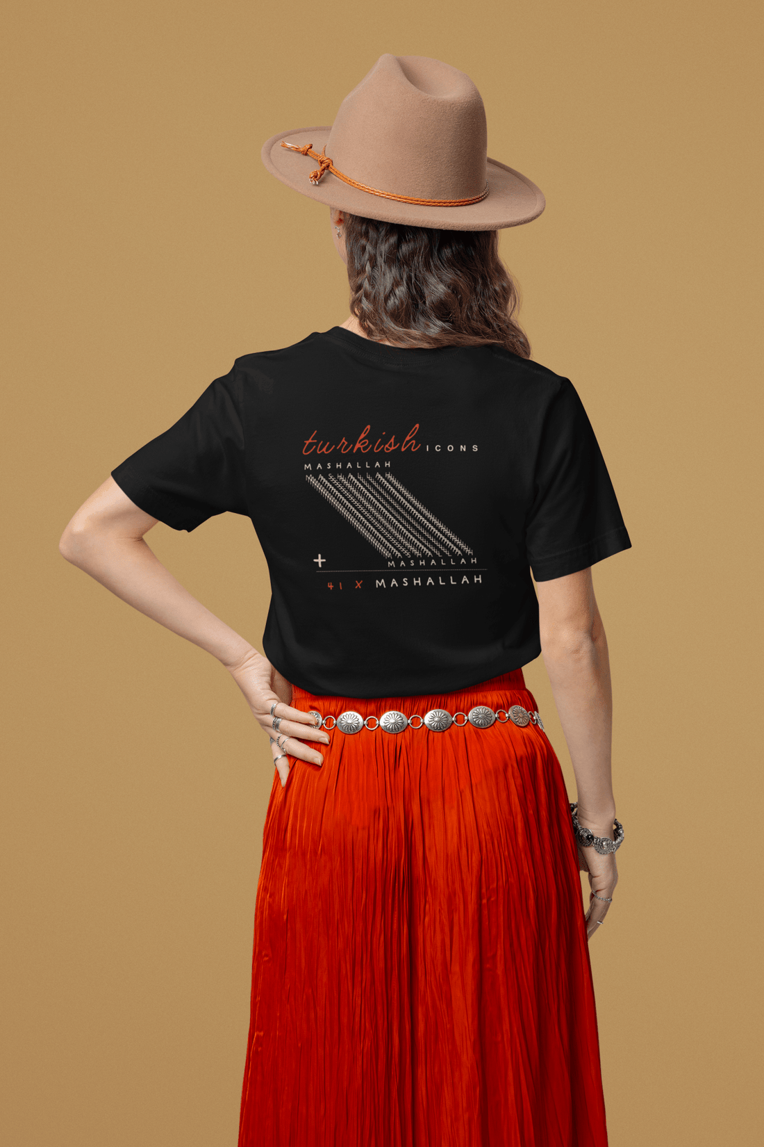 Turkish Icons: 41 X Mashallah Oversize Tshirt - CachéIstanbul