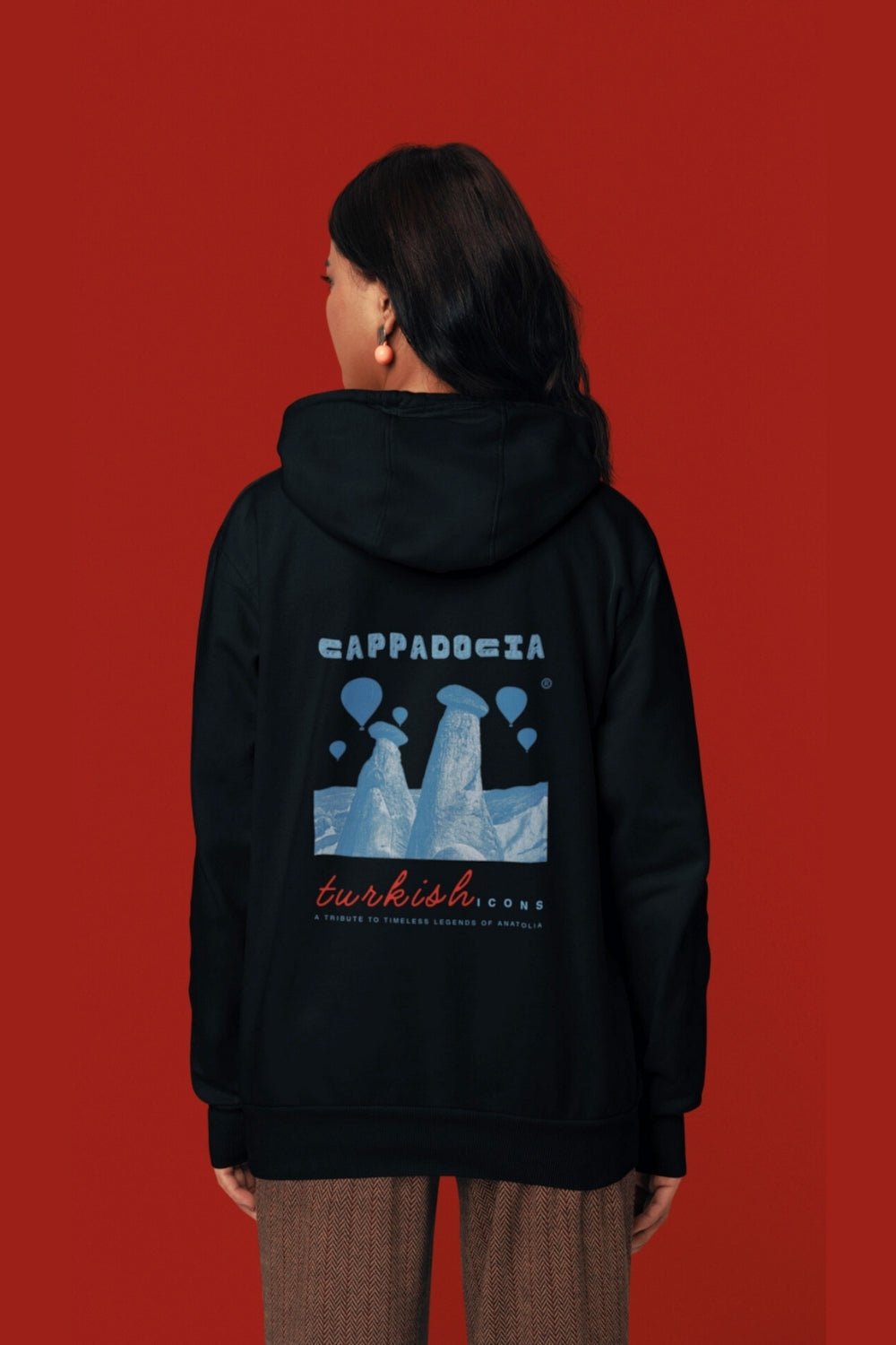 Turkish Icons: Cappadocia Hoodie - CachéIstanbul