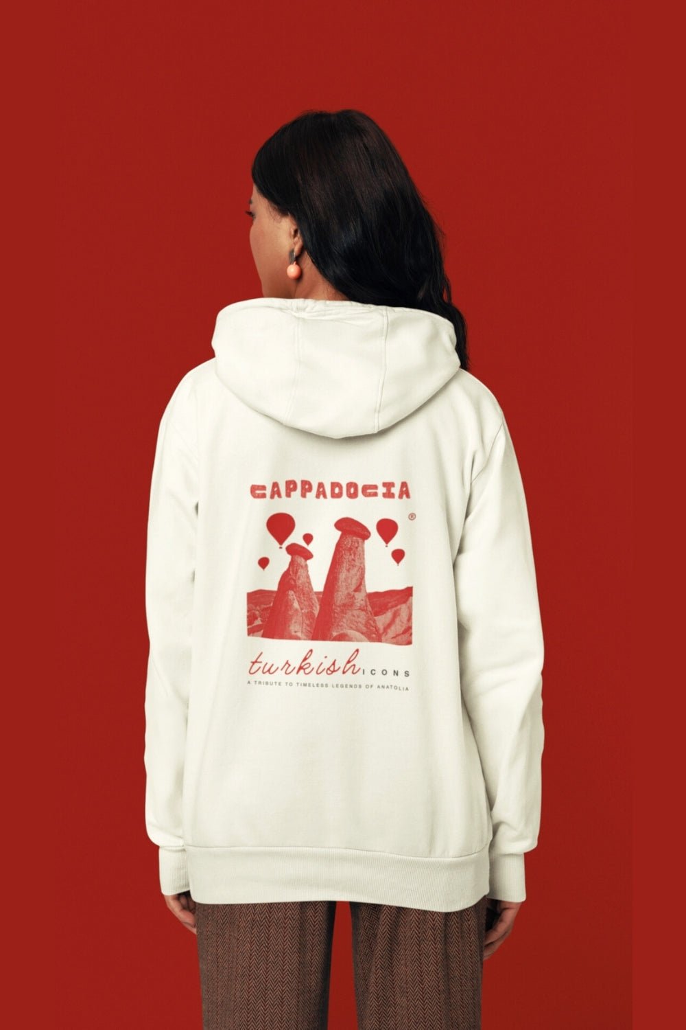 Turkish Icons: Cappadocia Hoodie - CachéIstanbul