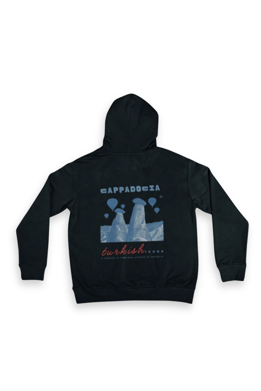Turkish Icons: Cappadocia Hoodie - CachéIstanbul