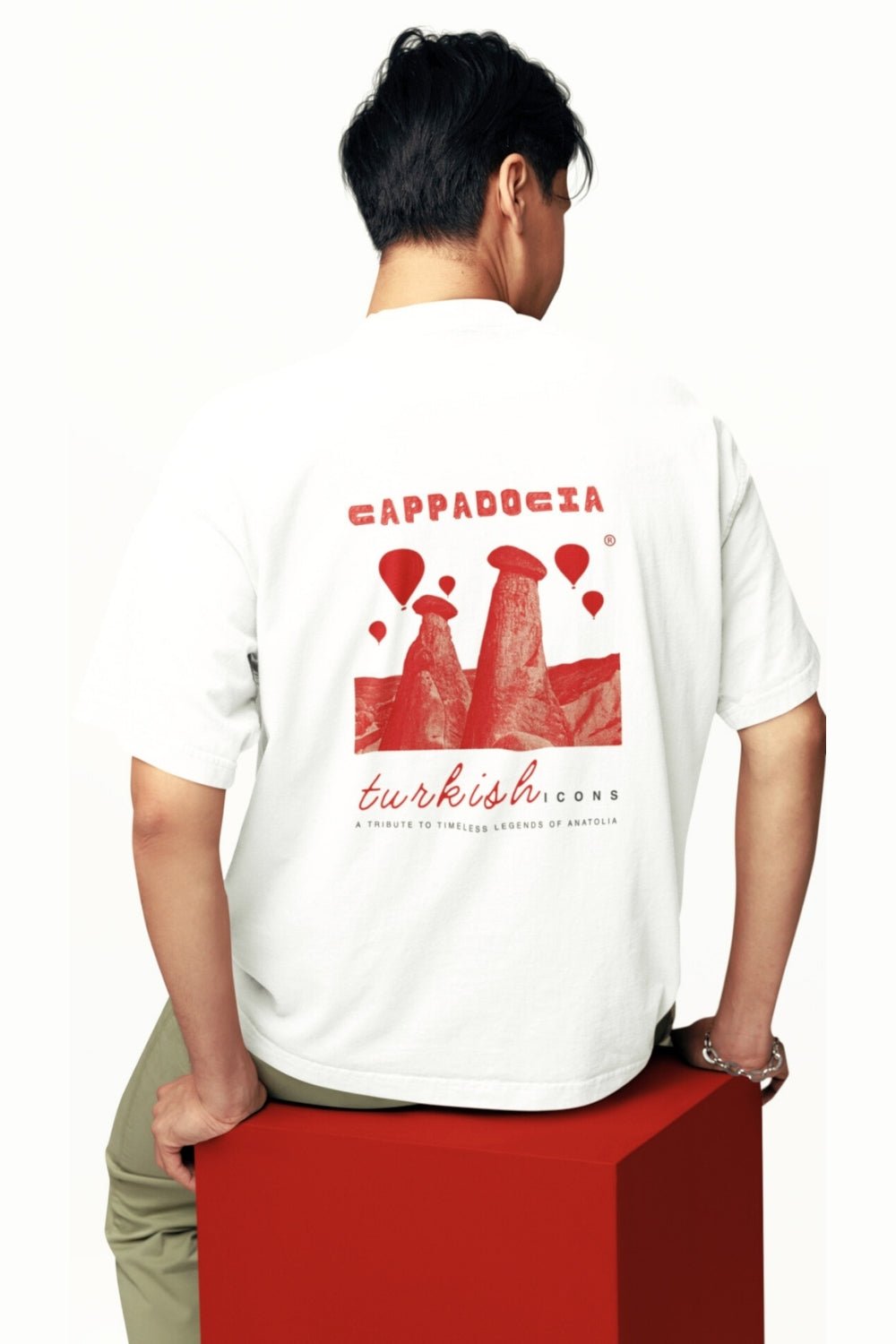Turkish Icons: Cappadocia Oversize Tshirt - CachéIstanbul