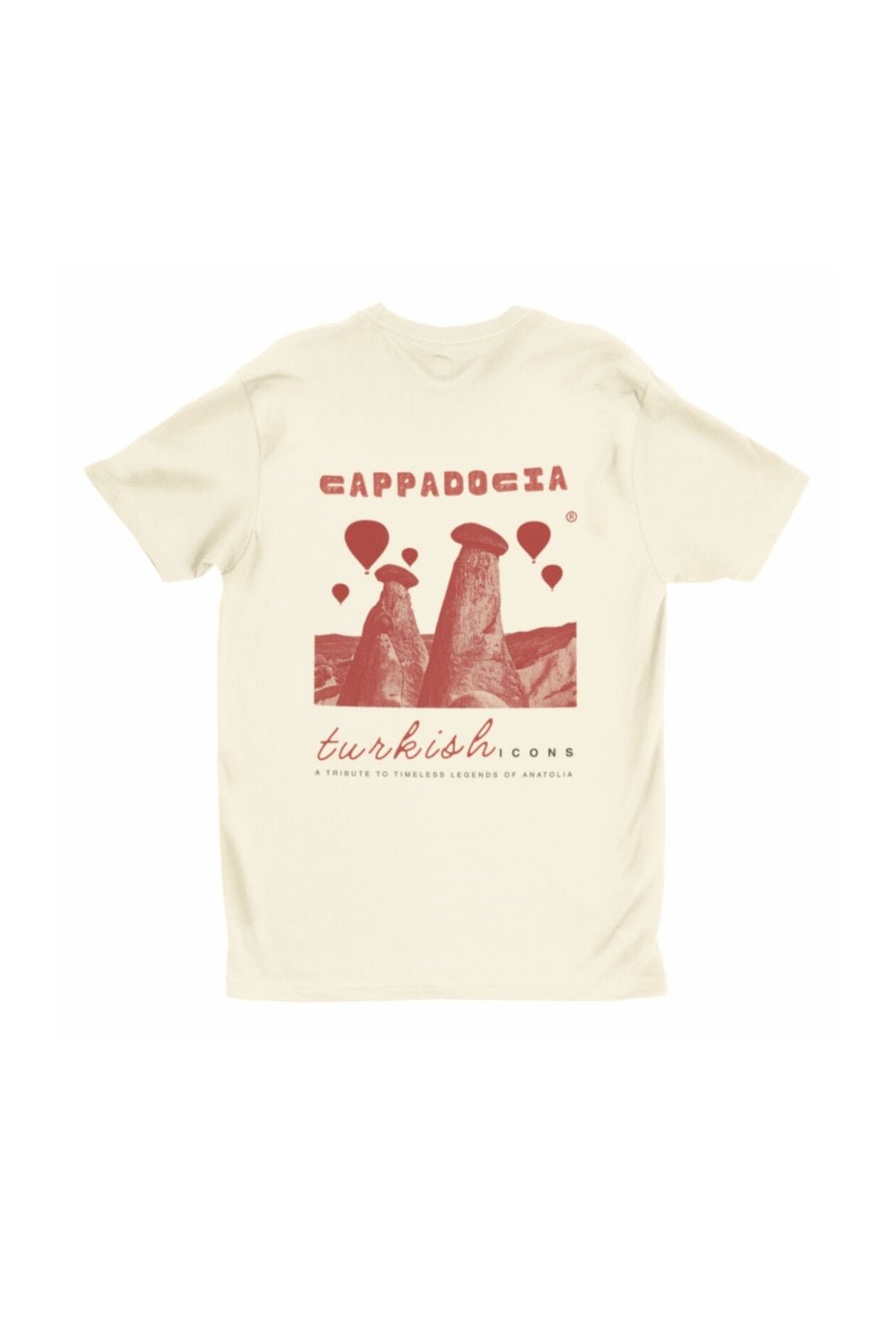 Turkish Icons: Cappadocia Oversize Tshirt - CachéIstanbul