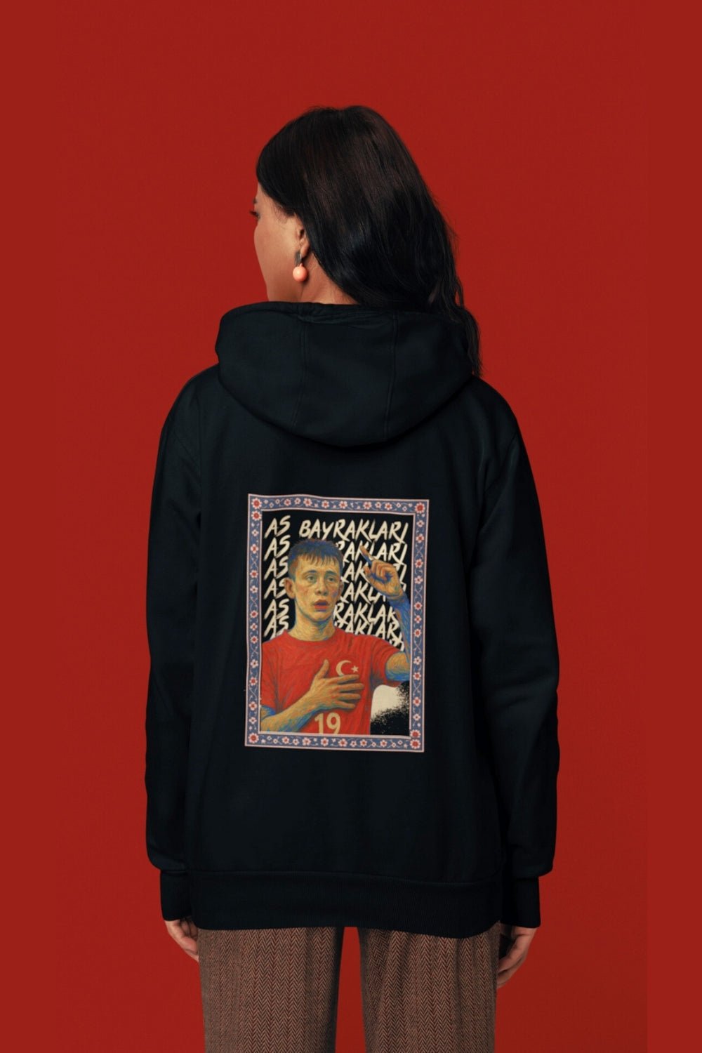 Turkish Icons: Golden Turk Hoodie - CachéIstanbul