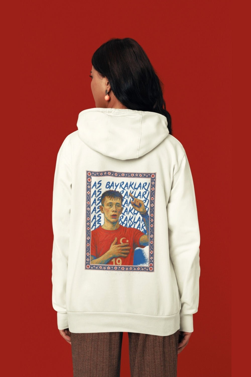 Turkish Icons: Golden Turk Hoodie - CachéIstanbul