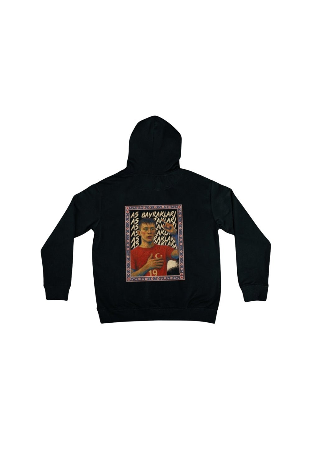 Turkish Icons: Golden Turk Hoodie - CachéIstanbul