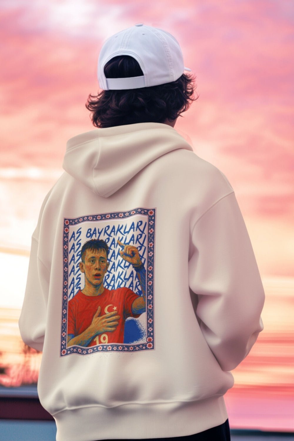 Turkish Icons: Golden Turk Hoodie - CachéIstanbul