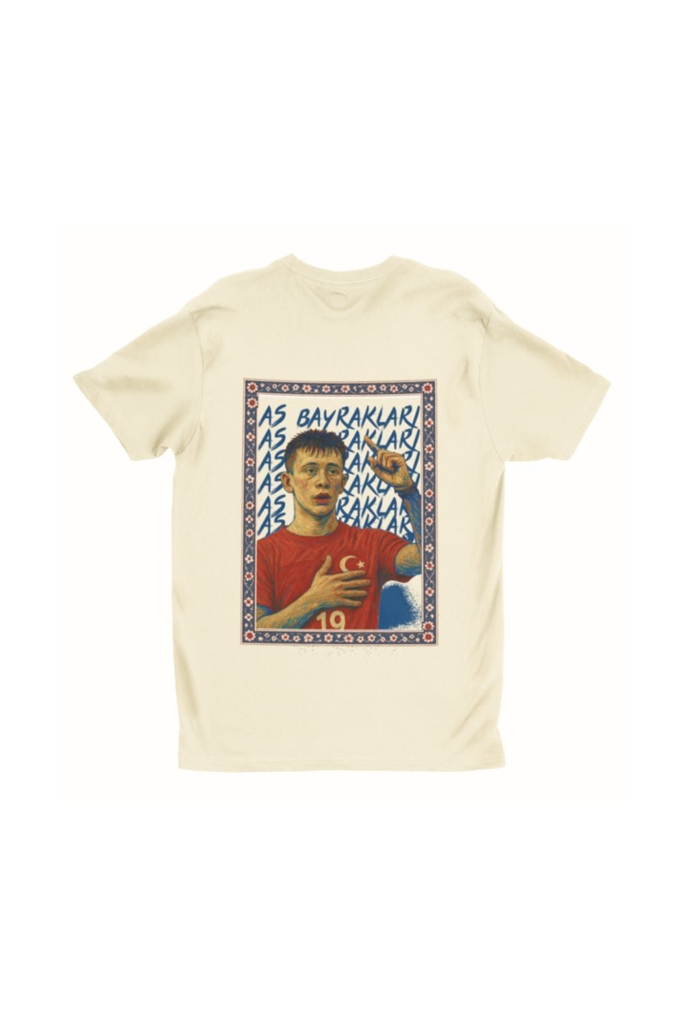Turkish Icons: Golden Turk Oversize Tshirt - CachéIstanbul