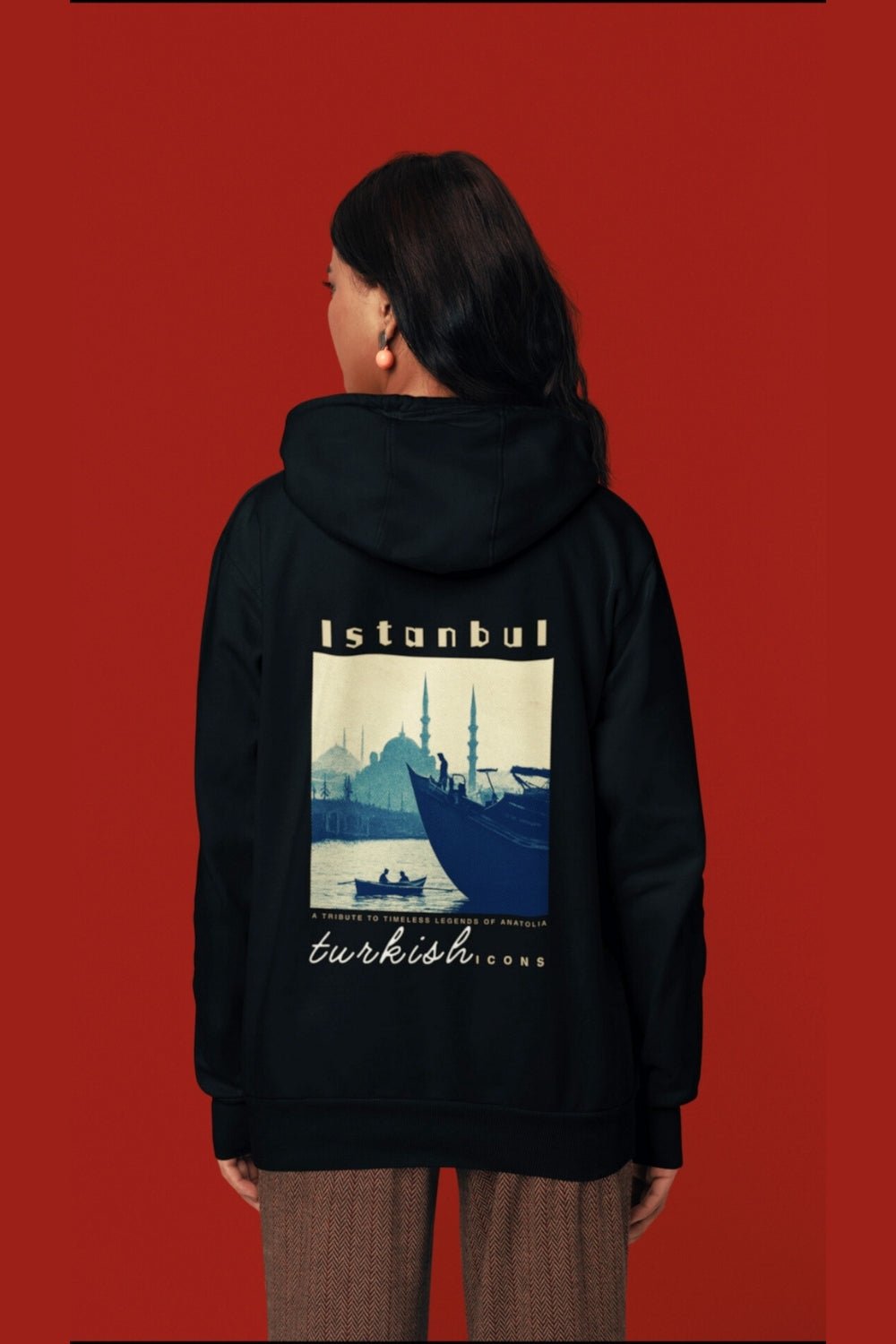 Turkish Icons: Istanbul Hoodie - CachéIstanbul